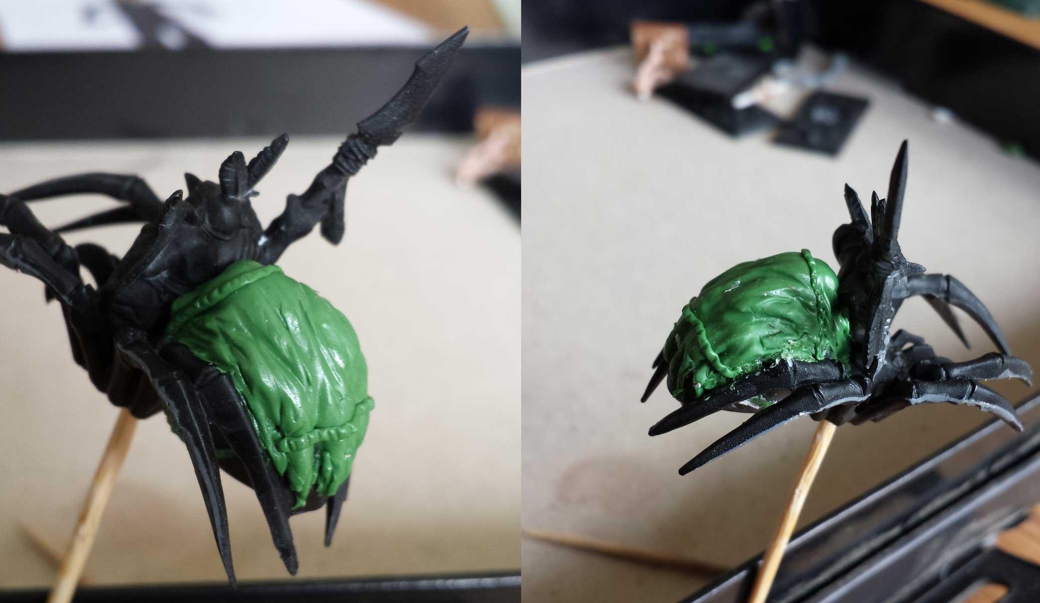 spider baggage carried