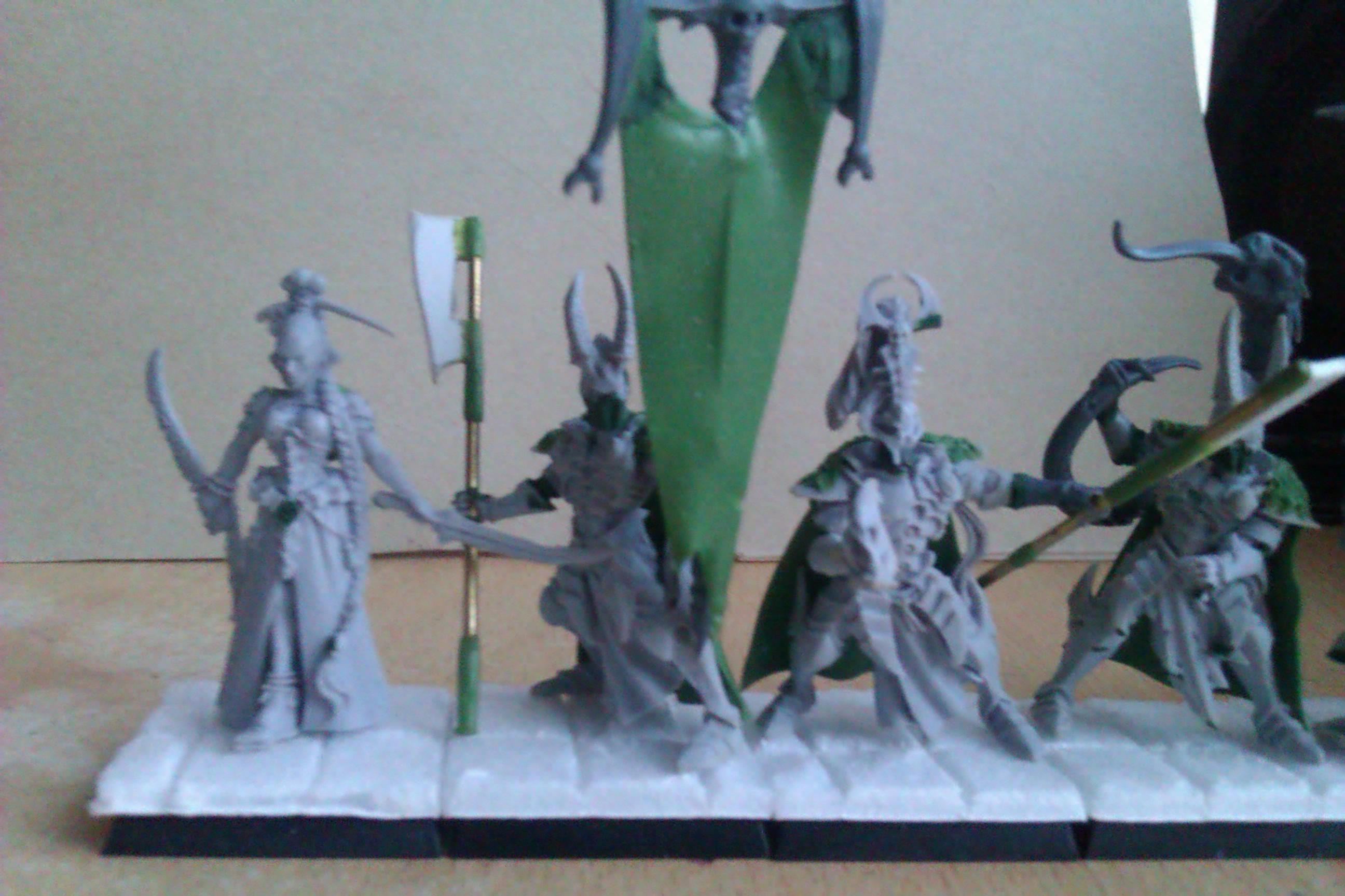Chosen, Slaanesh, W.i.p, Warhammer Fantasy
