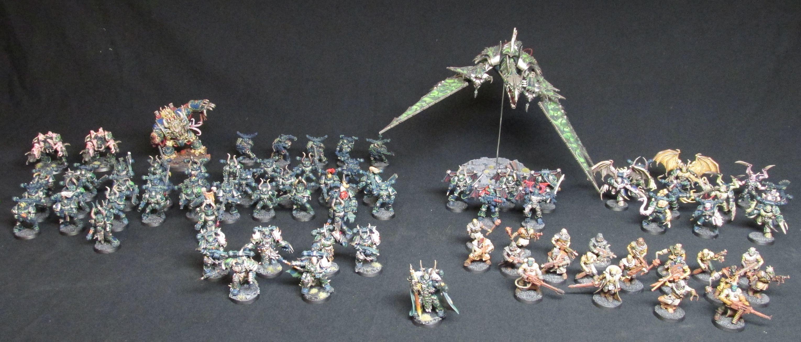 Alpha Legion, Chaos Space Marines, Warhammer 40,000