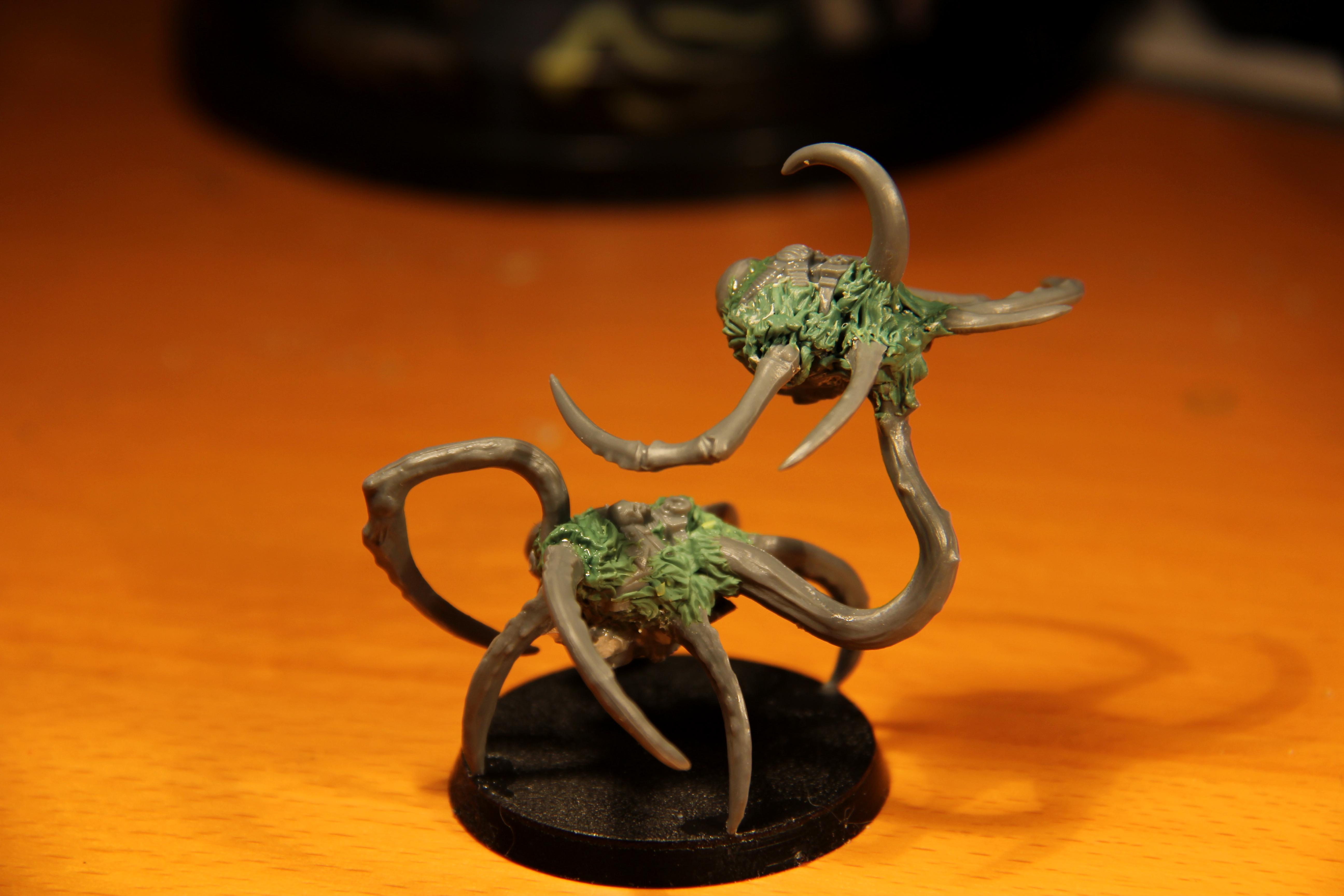 Chaos Spawn, Conversion, Custom