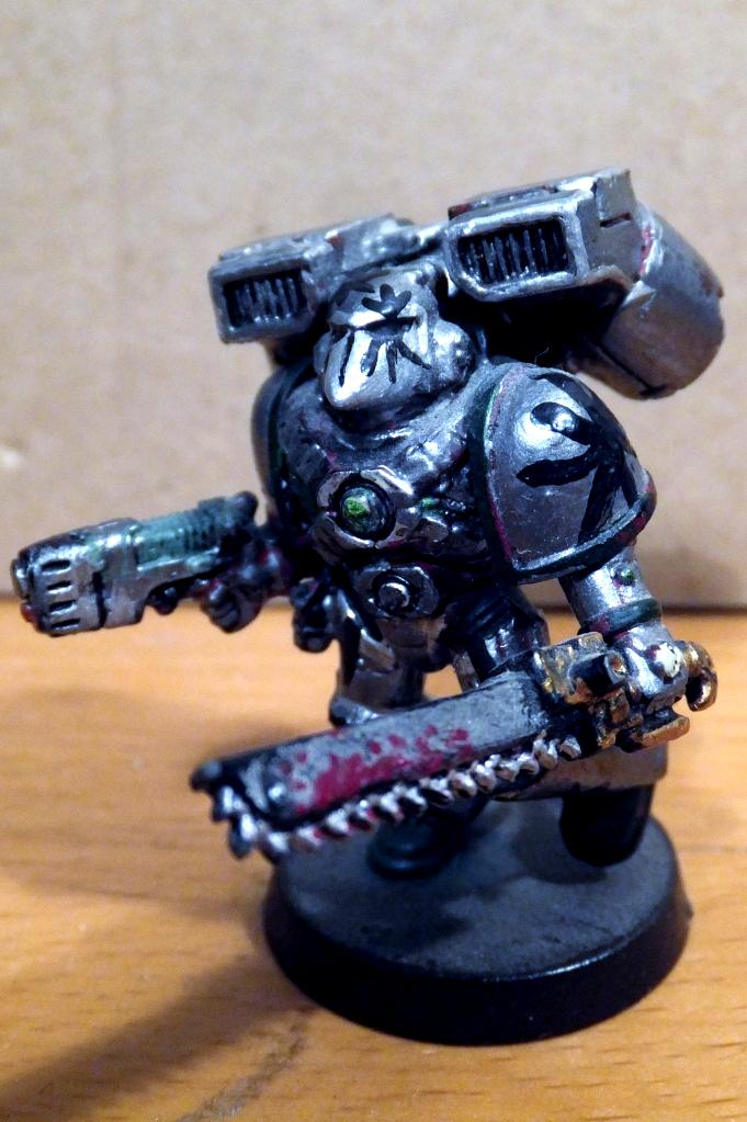 Chaos Space Marines, Evisceration Wraiths, Space Marines