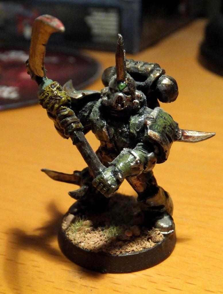 Aspiring Champion, Nurgle, Plague Marines