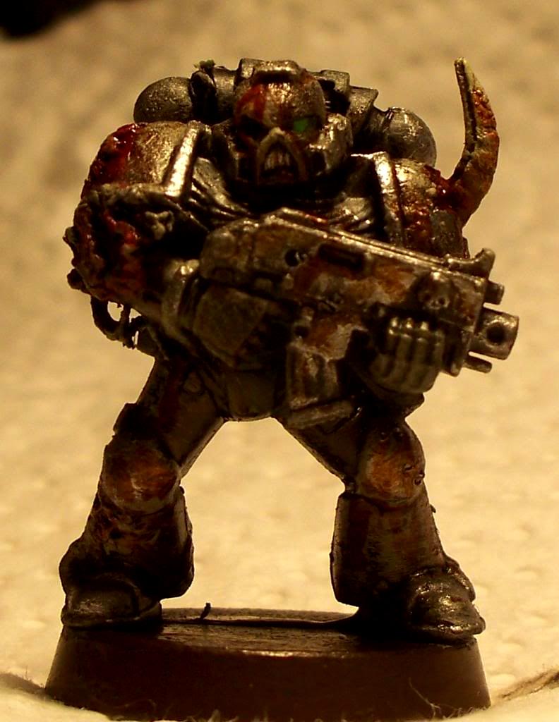 Chaos Space Marines, Evisceration Wraiths, Plague Marines
