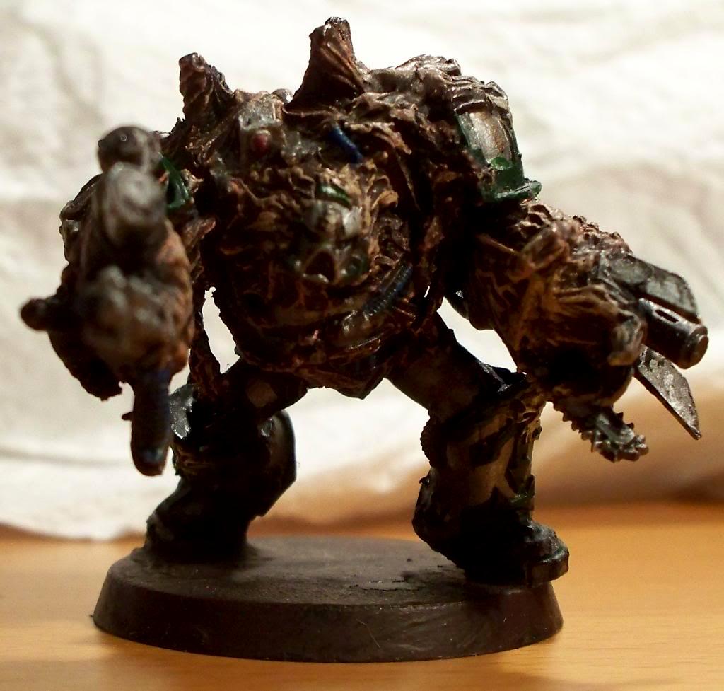 Chaos Space Marines, Evisceration Wraiths, Obliterators