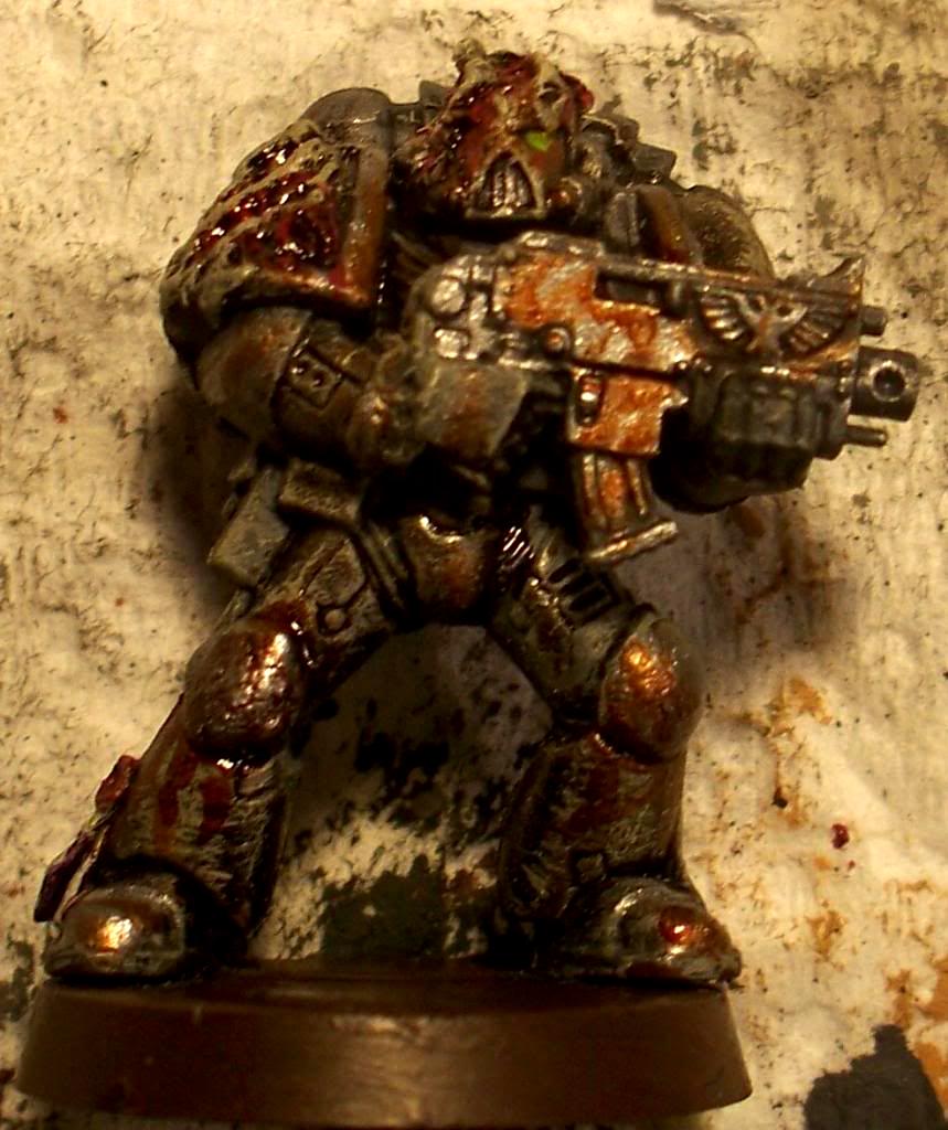 Chaos Space Marines, Evisceration Wraiths, Plague Marines