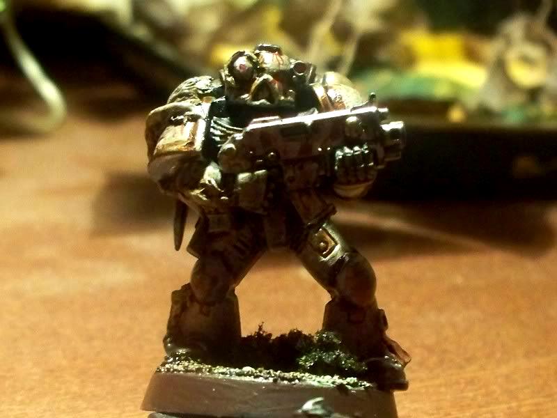 Chaos Space Marines, Evisceration Wraiths, Plague Marines