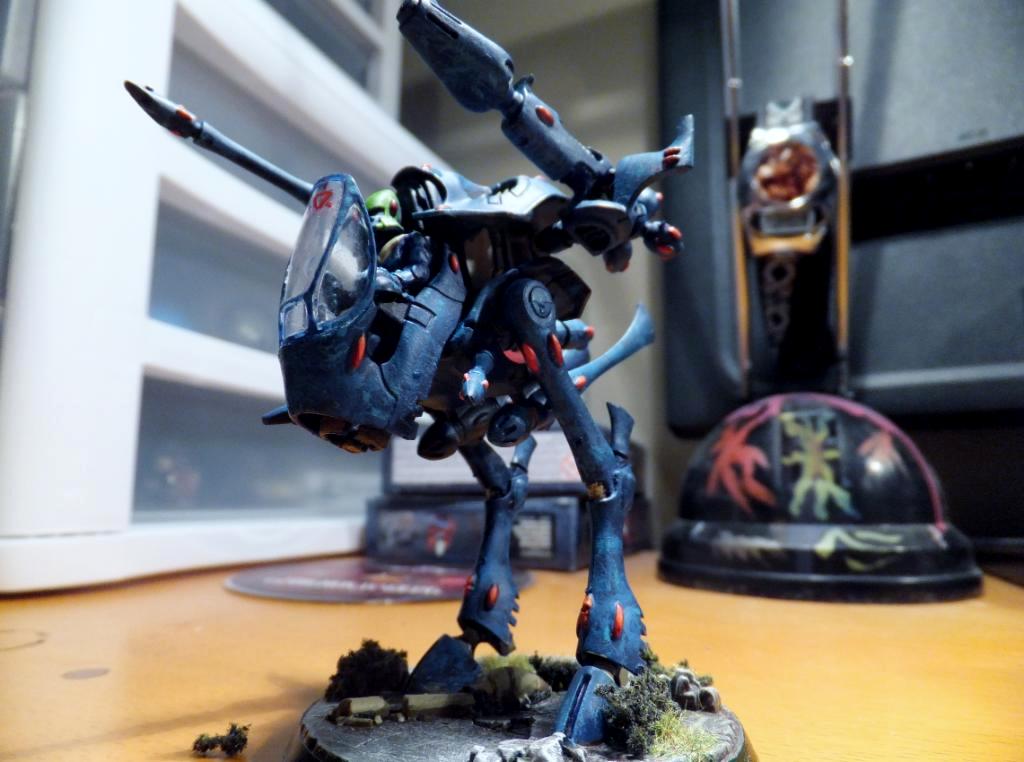 Alaitoc, Eldar, War Walker
