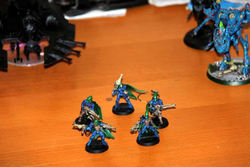 Alaitoc, Conversion, Eldar, Rangers