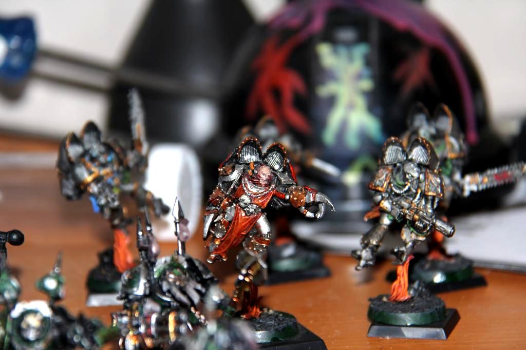 Chaos Space Marines, Evisceration Wraiths, Raptors