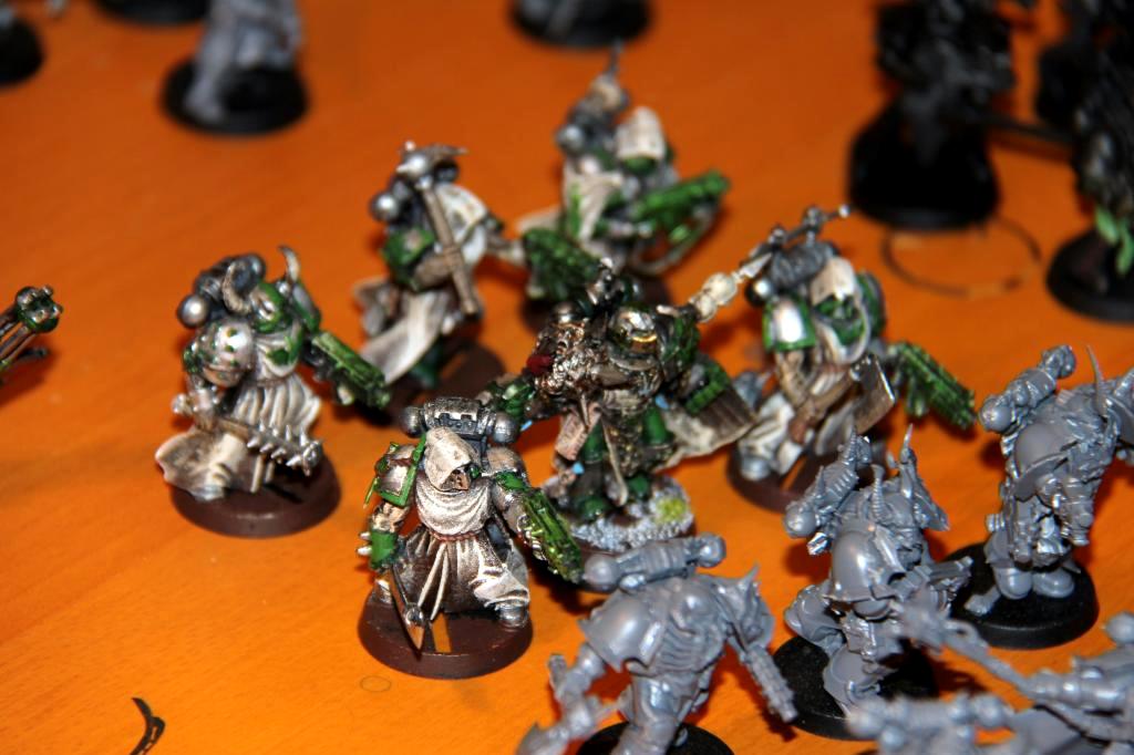 Chaos Space Marines, Chosen, Evisceration Wraiths