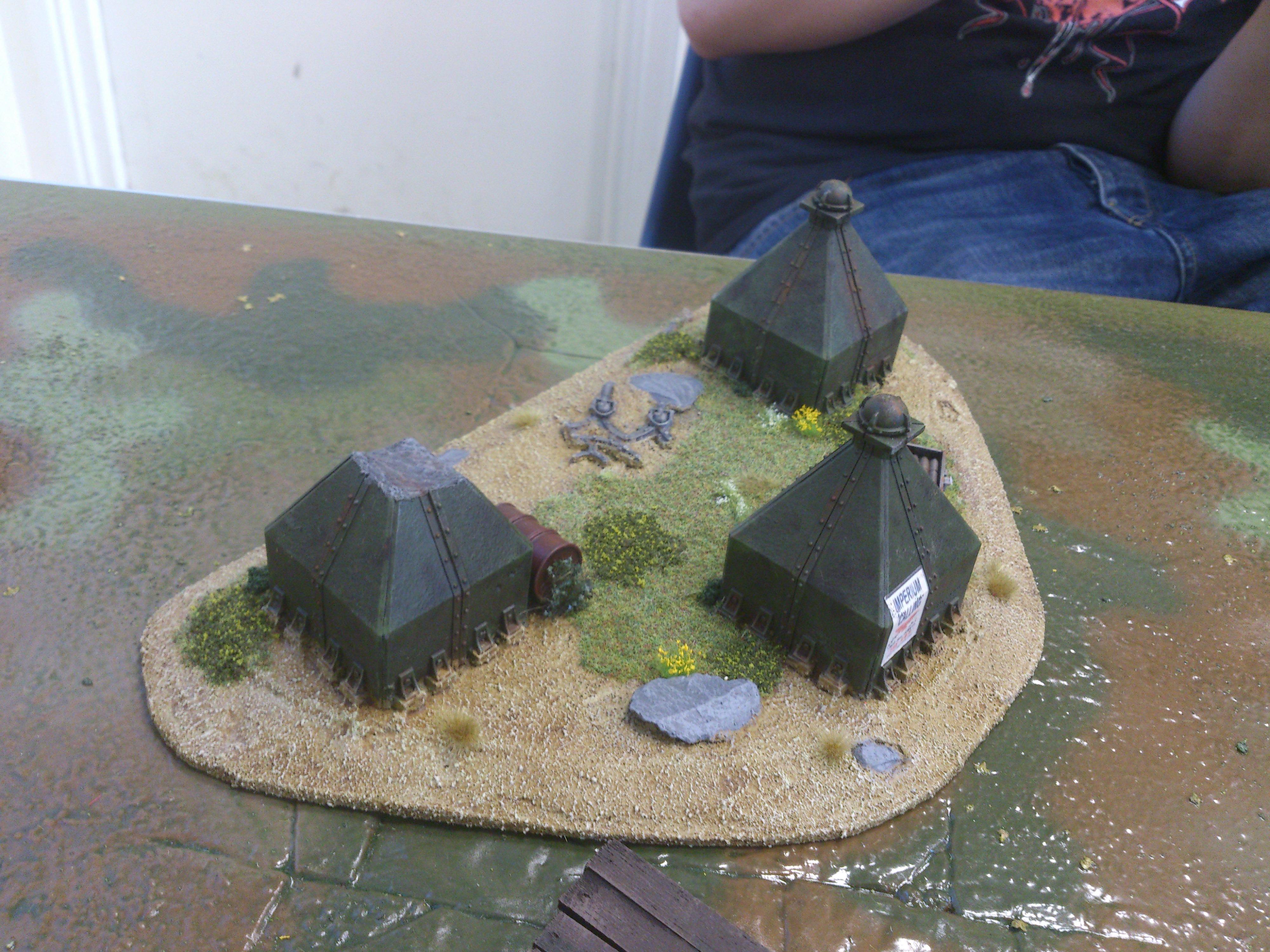 super heavy tank traps