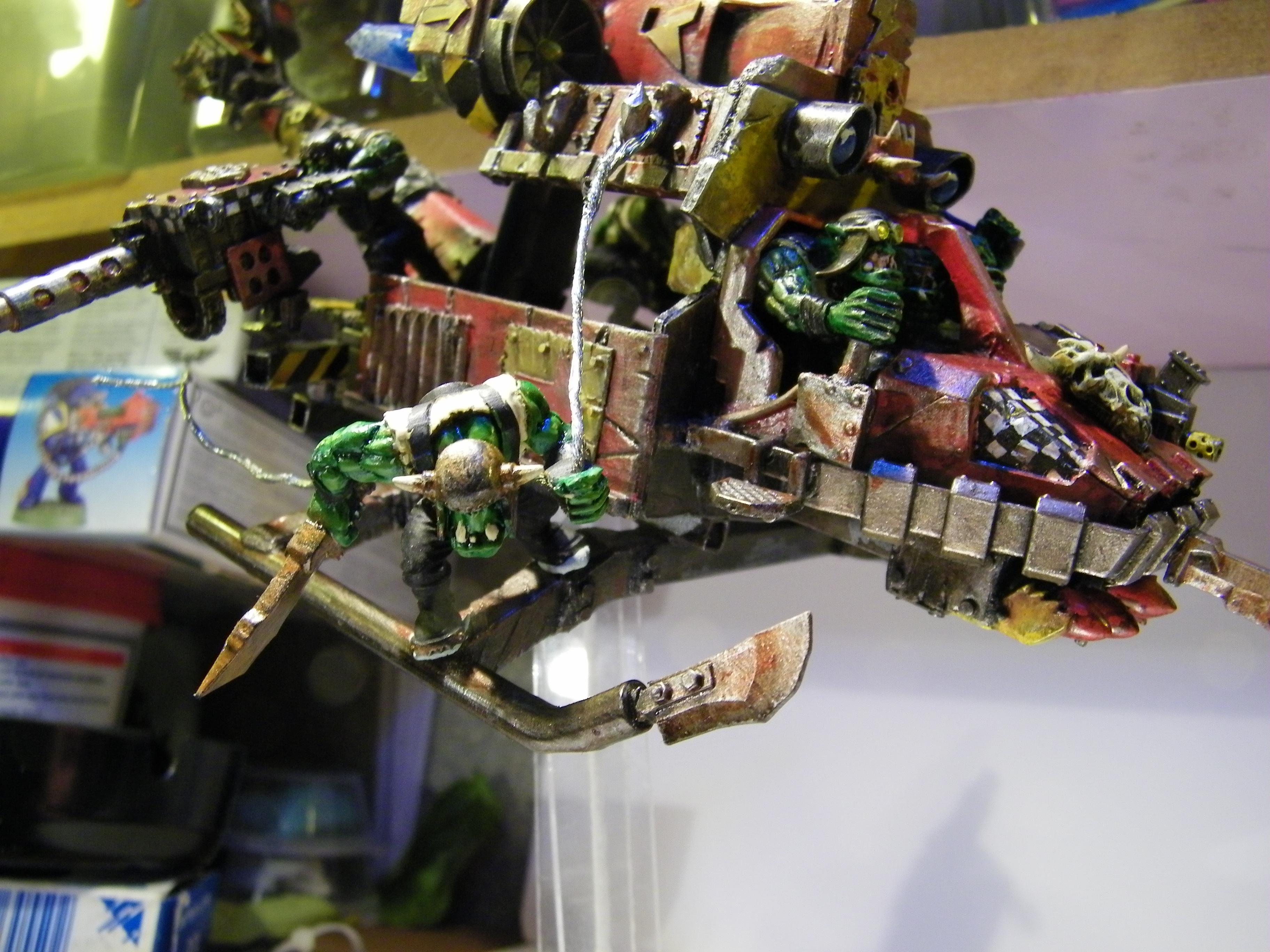 Orks, Warkopta, skid row!