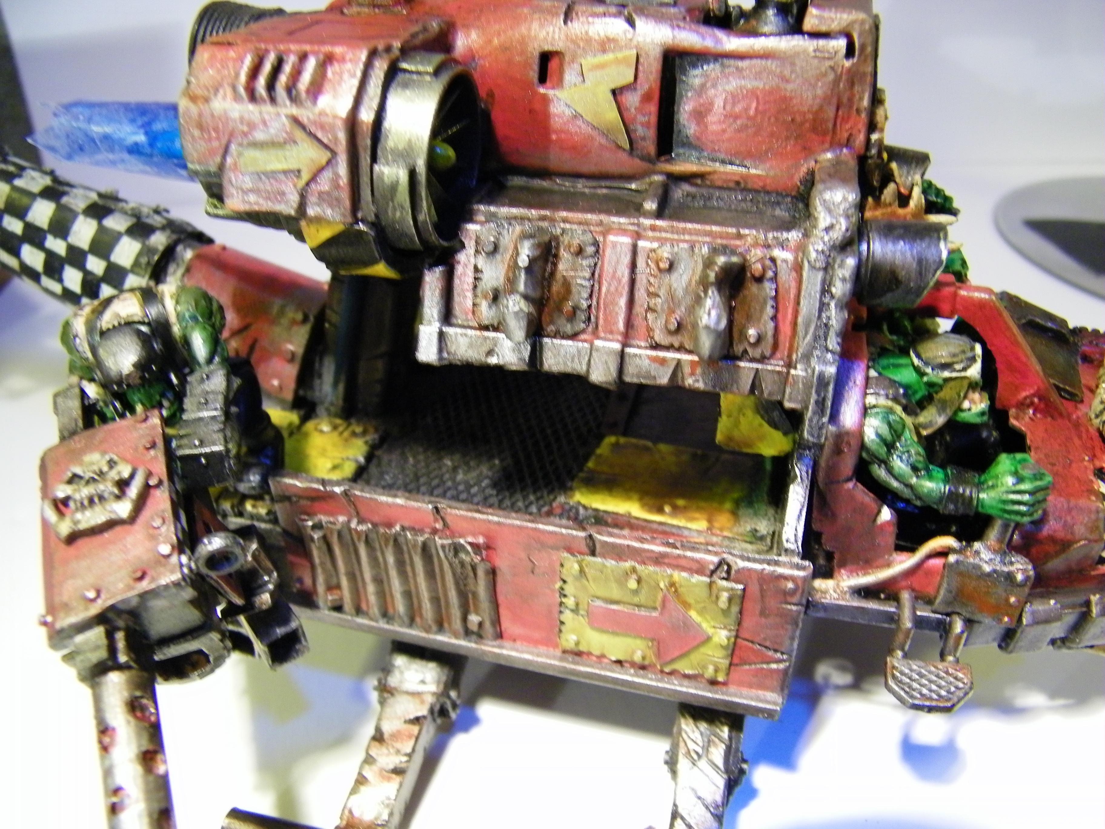 Orks, Warkopta, red wash