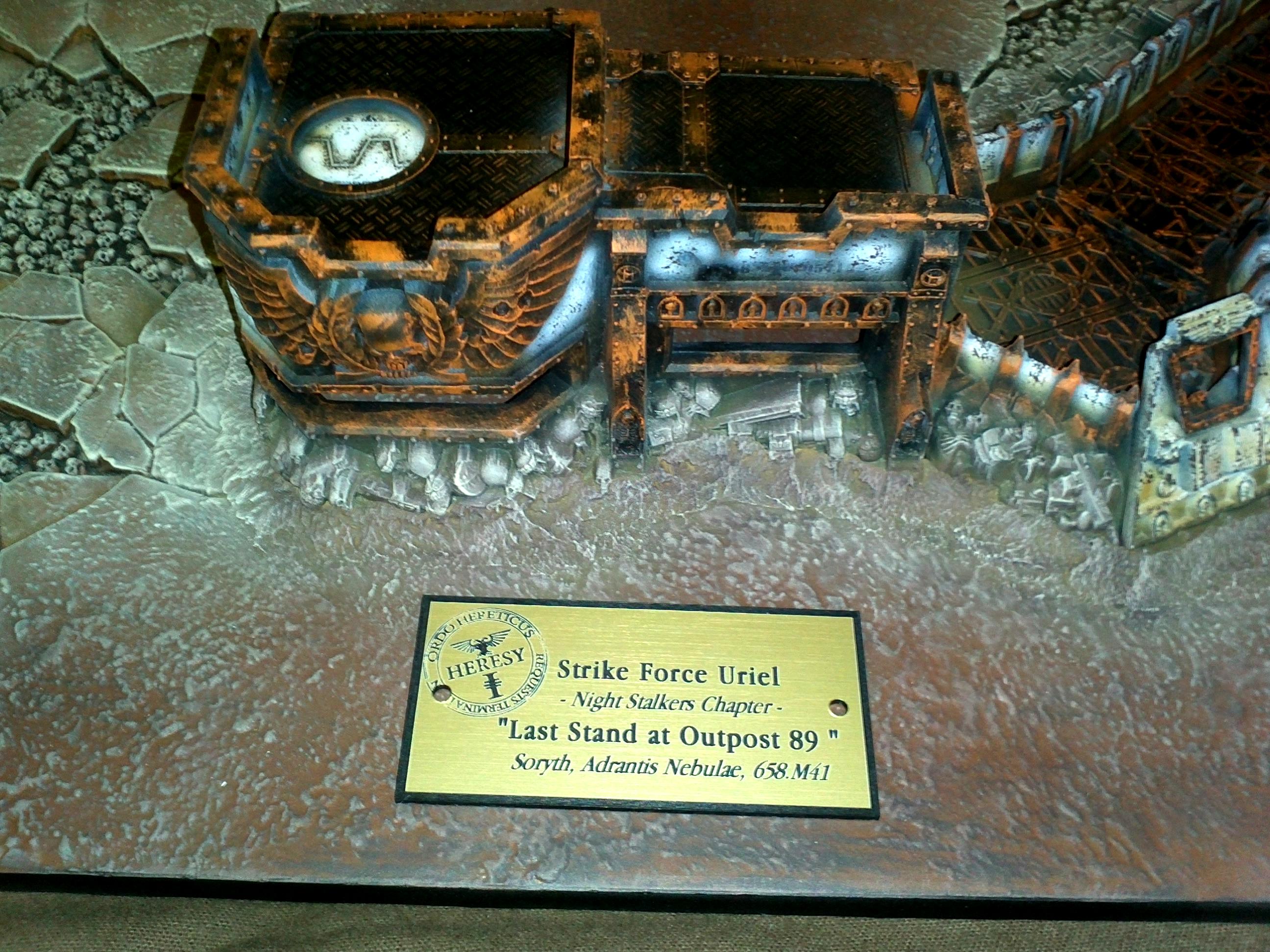 Armies On Parade, Terrain, Warhammer 40,000