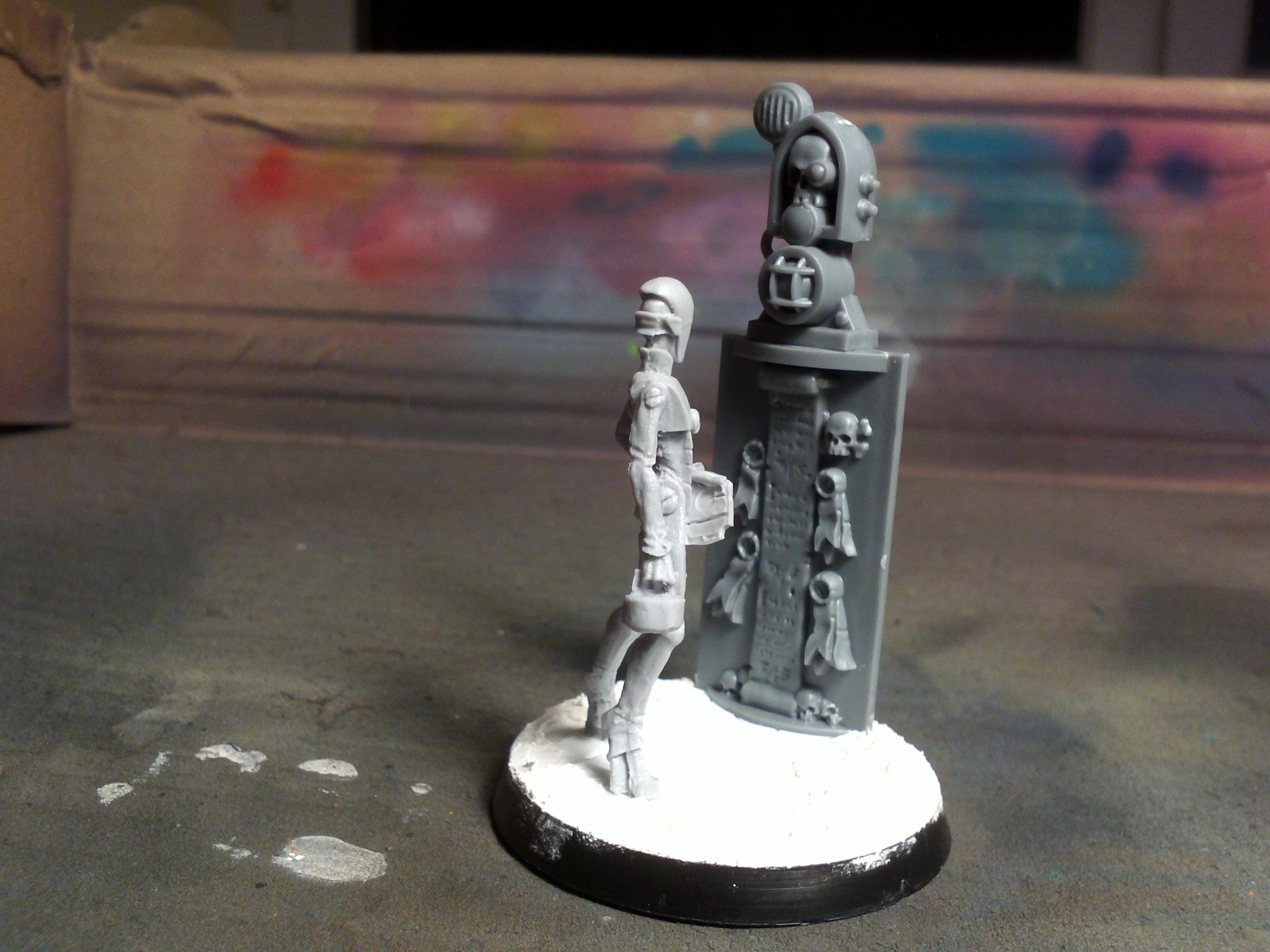 Tau, Warhammer 40,000, Work In Progress