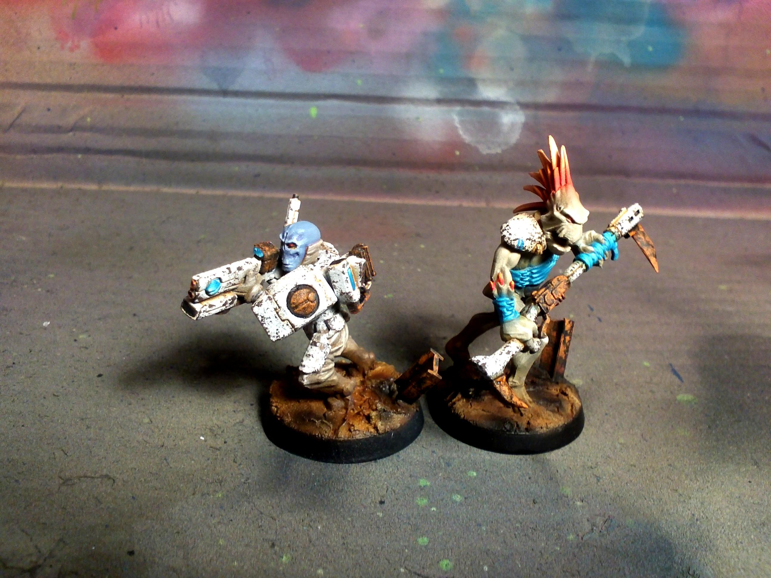Kroot, Tau, Warhammer 40,000
