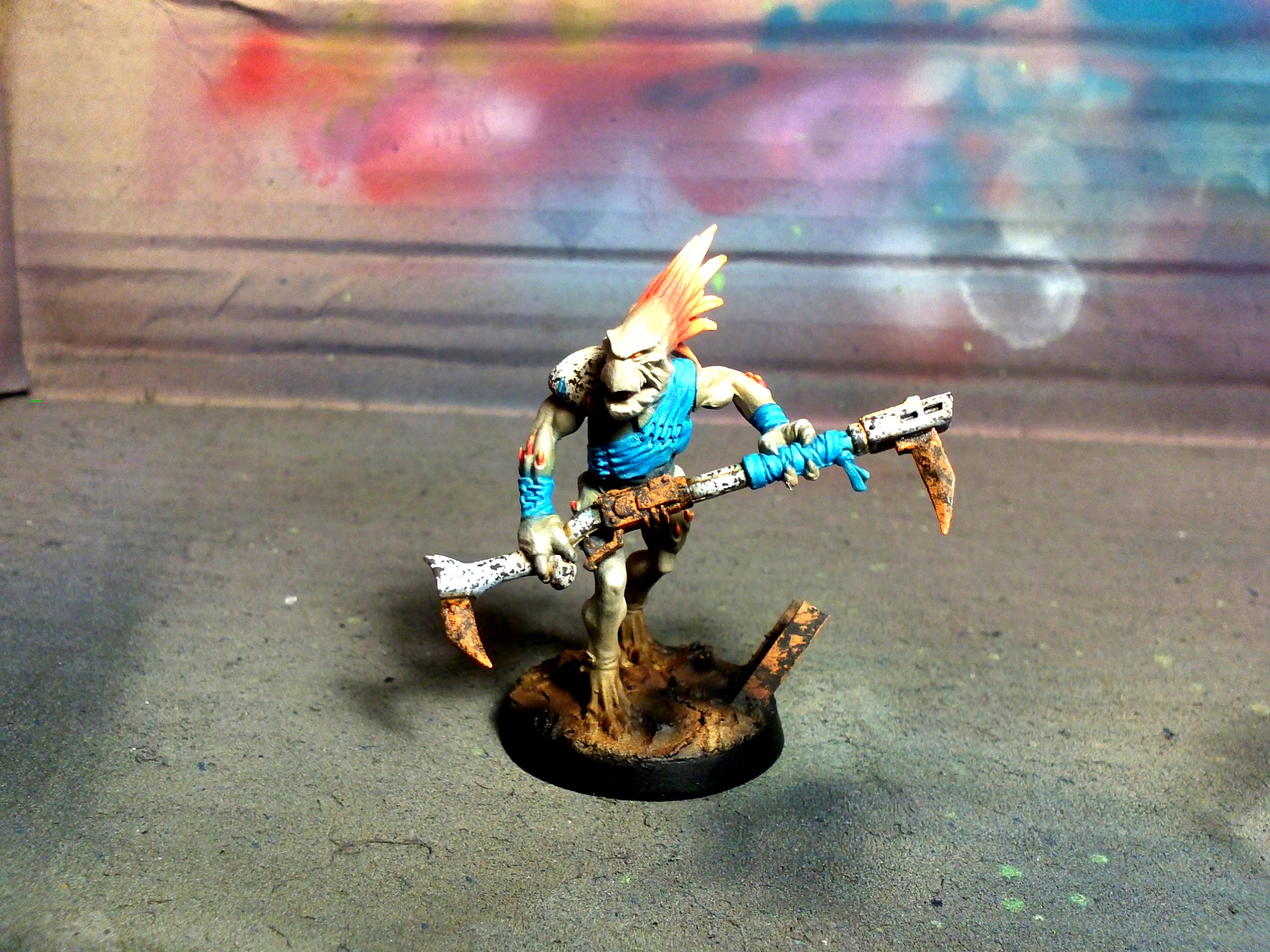 Tau, Warhammer 40,000, Work In Progress