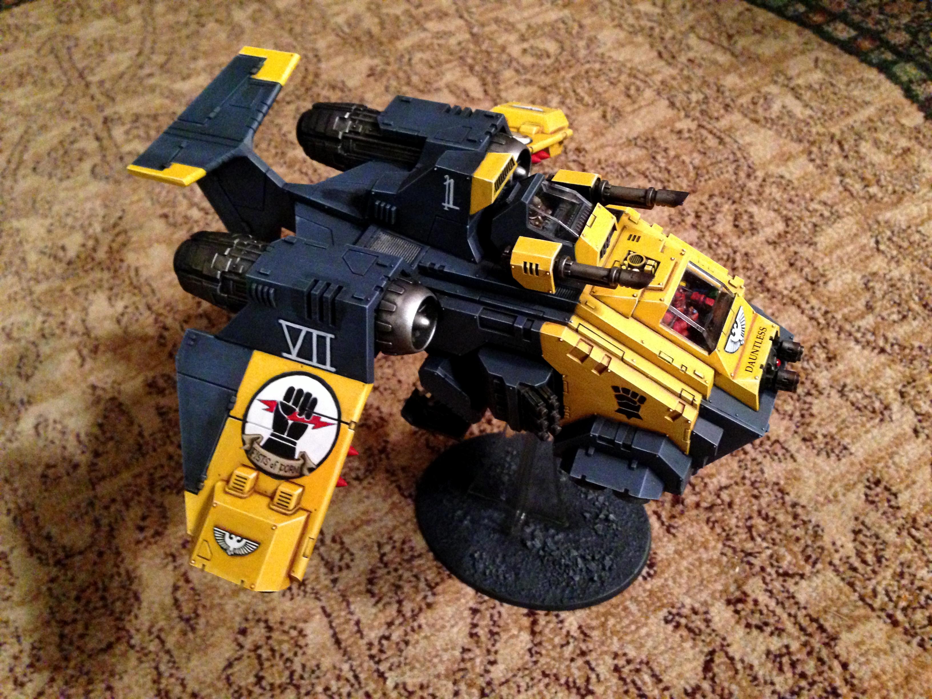 Fist, Fists, Imperial Fists, Storm Raven