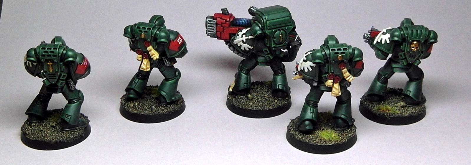 Dark Angels, Space Marines, Tactical Squad