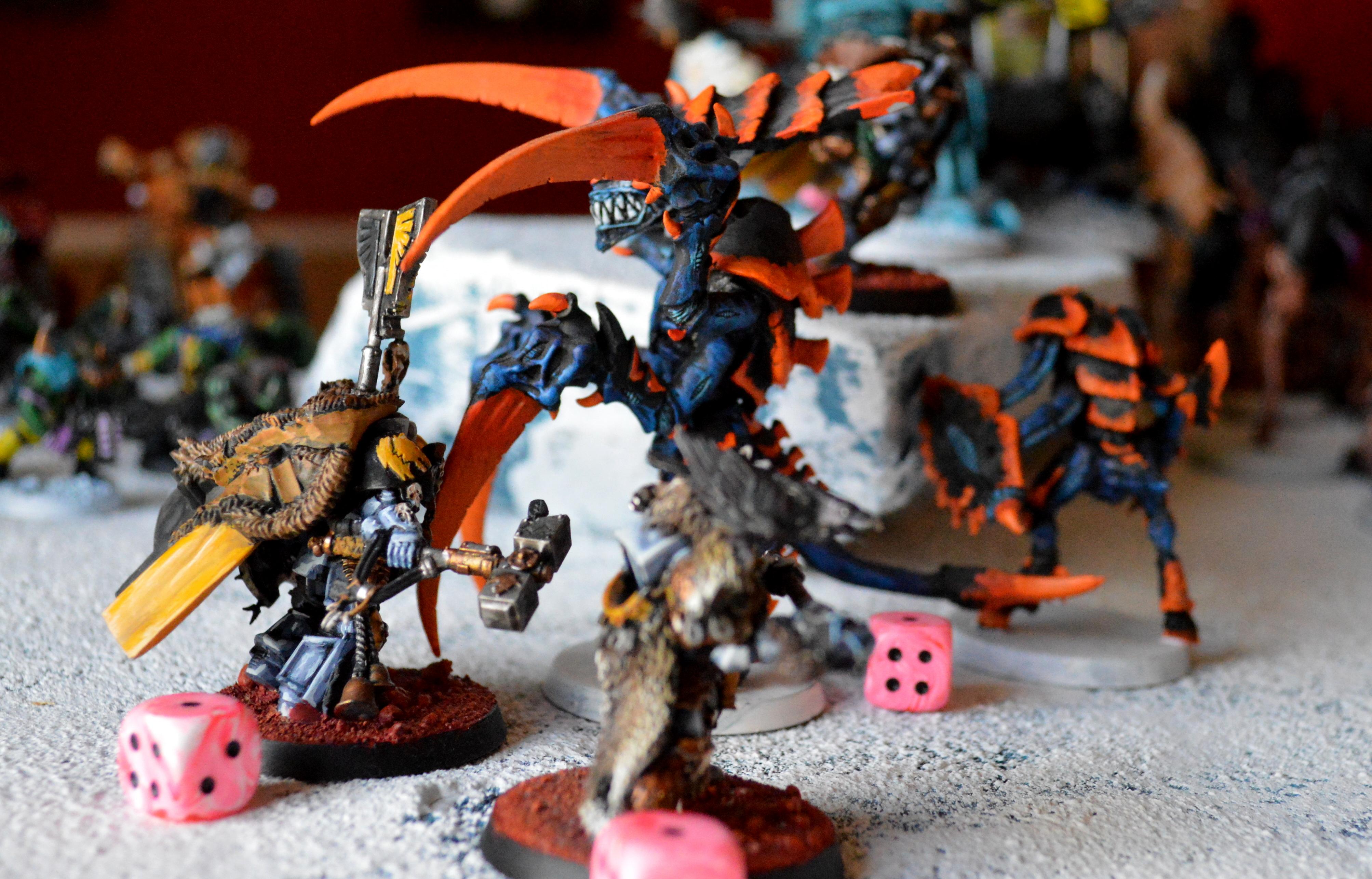 Arjac and Swarmlord