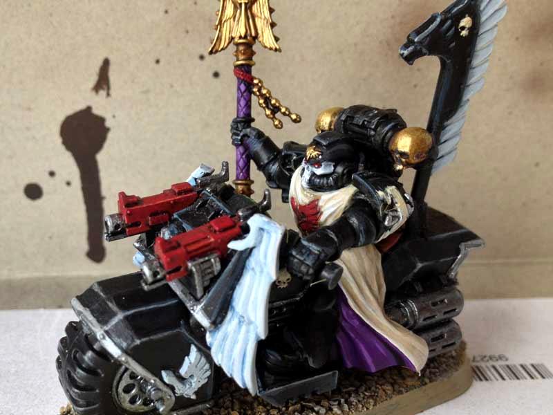 Chaplain, Dark Angels, Deathwing, Knights, Ravenwing, Space Marines, Warhammer 40,000, Warhammer Fantasy