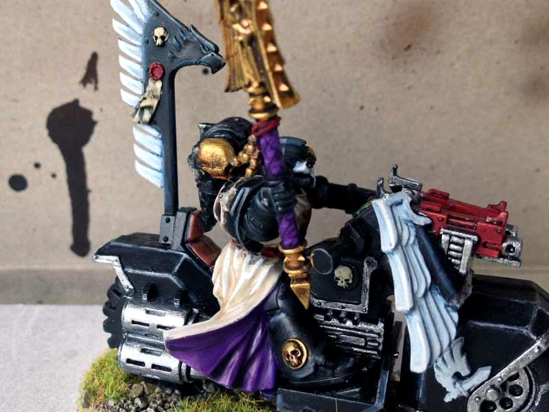 Chaplain, Dark Angels, Deathwing, Knights, Ravenwing, Space Marines, Warhammer 40,000, Warhammer Fantasy