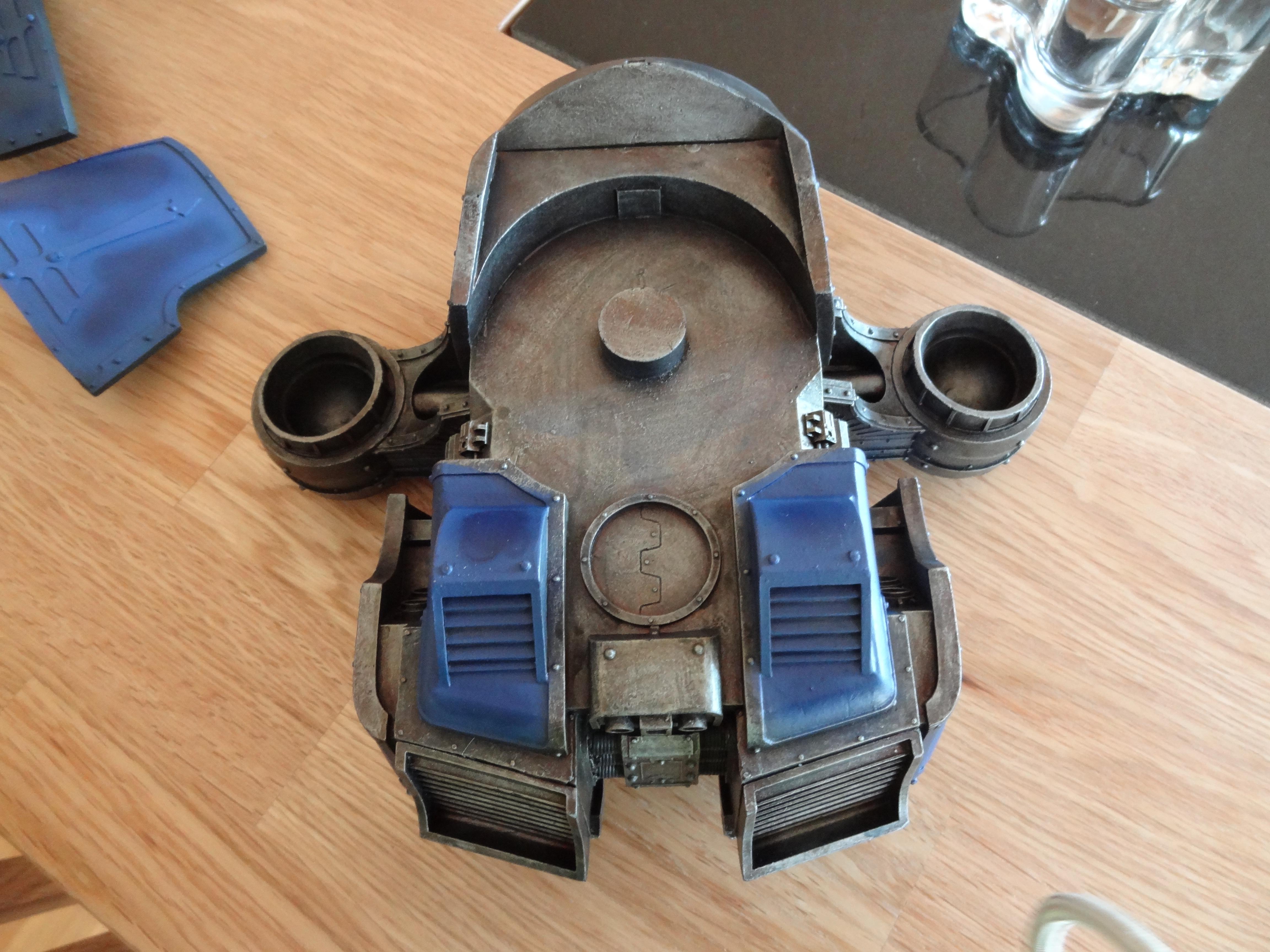 Adeptus Mechanicus, Adeptus Titanicus, Metlok, Reaver, Servitors