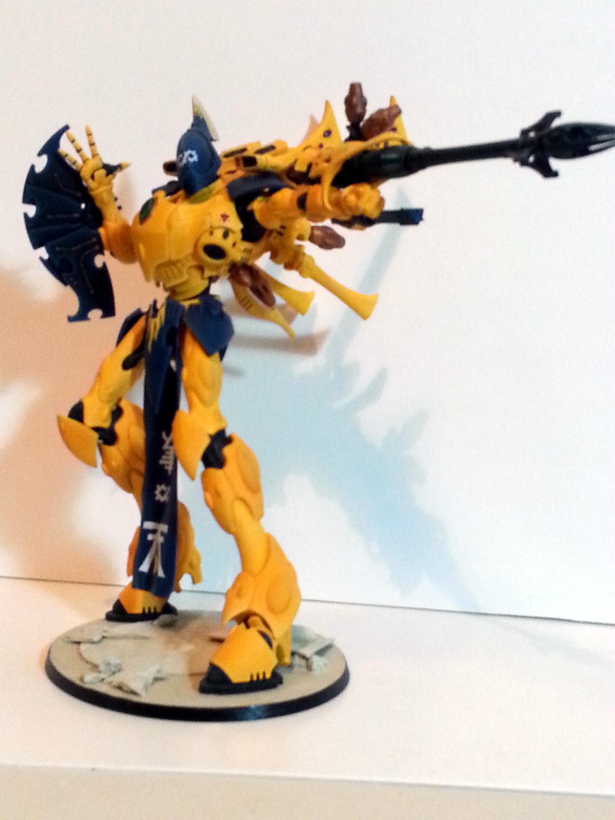 Wraithkight with sun cannon