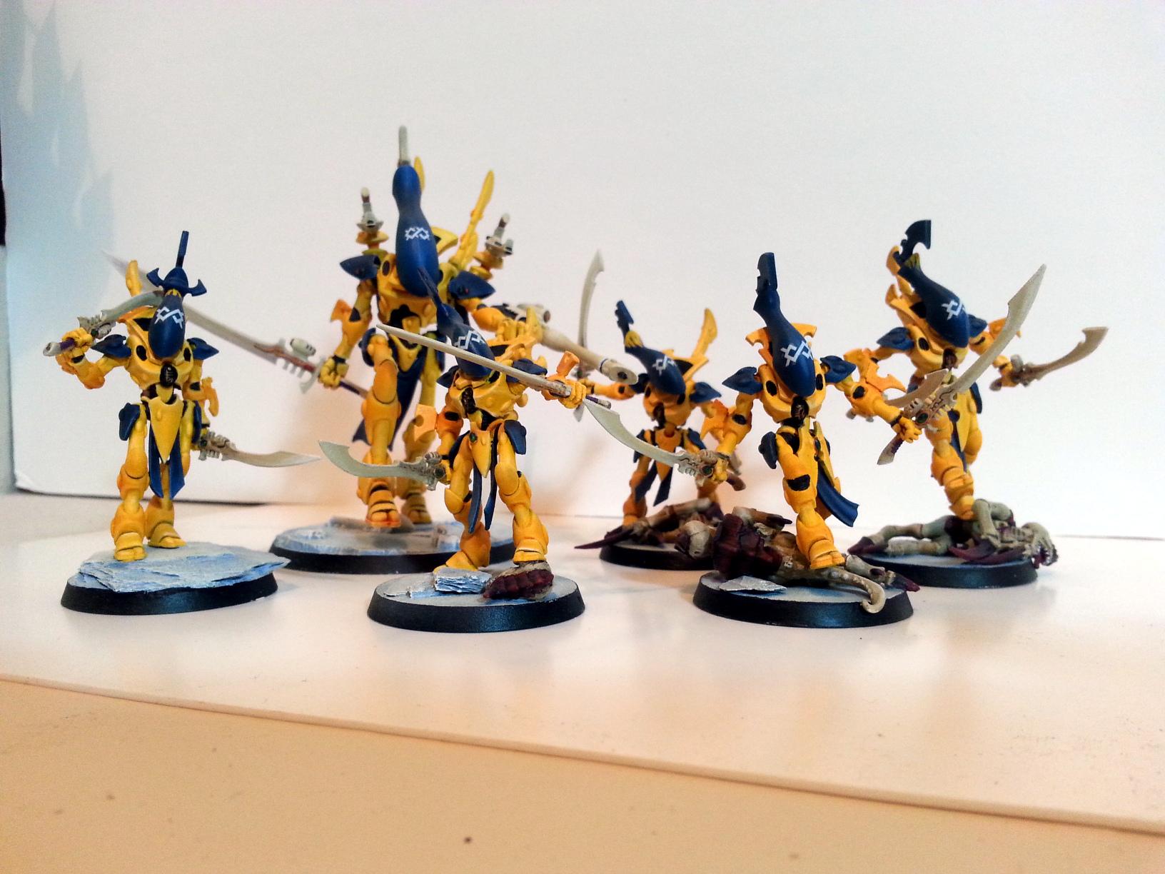Eldar, Wraithguard, Wraithlord