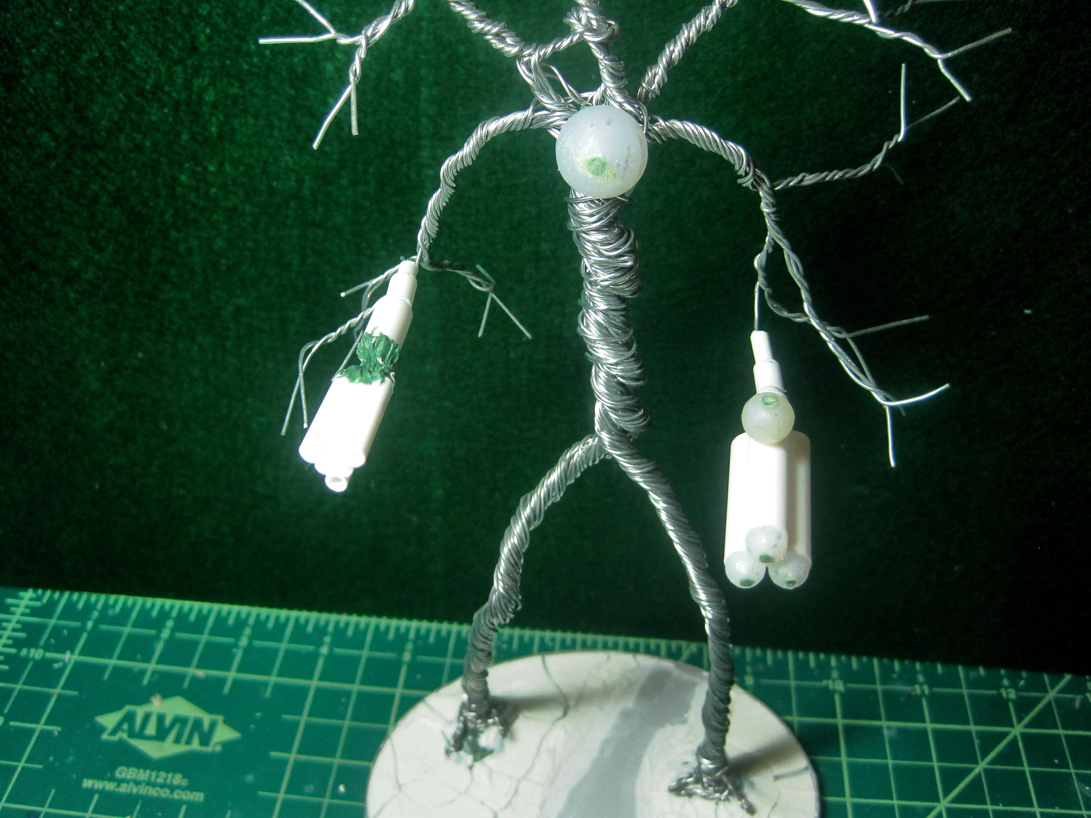 Eldar, Exodites, Trees, Warhammer 40,000, Wood Eldar, Wraith, Wraithknight