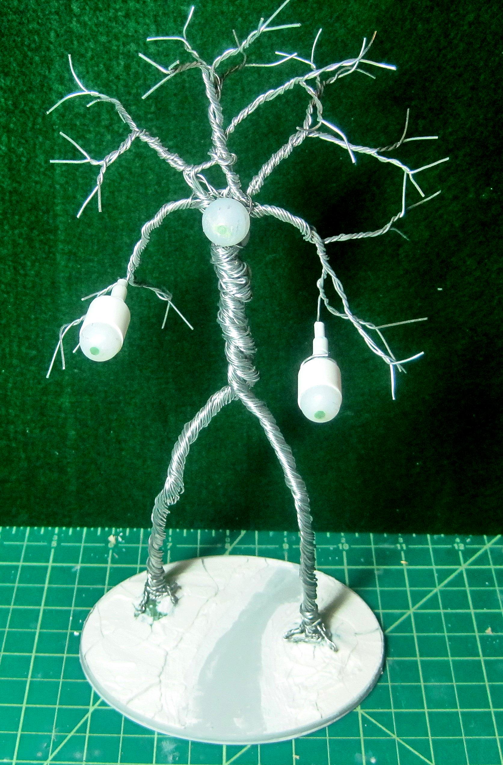 Eldar, Exodites, Trees, Warhammer 40,000, Wood Eldar, Wraith, Wraithknight