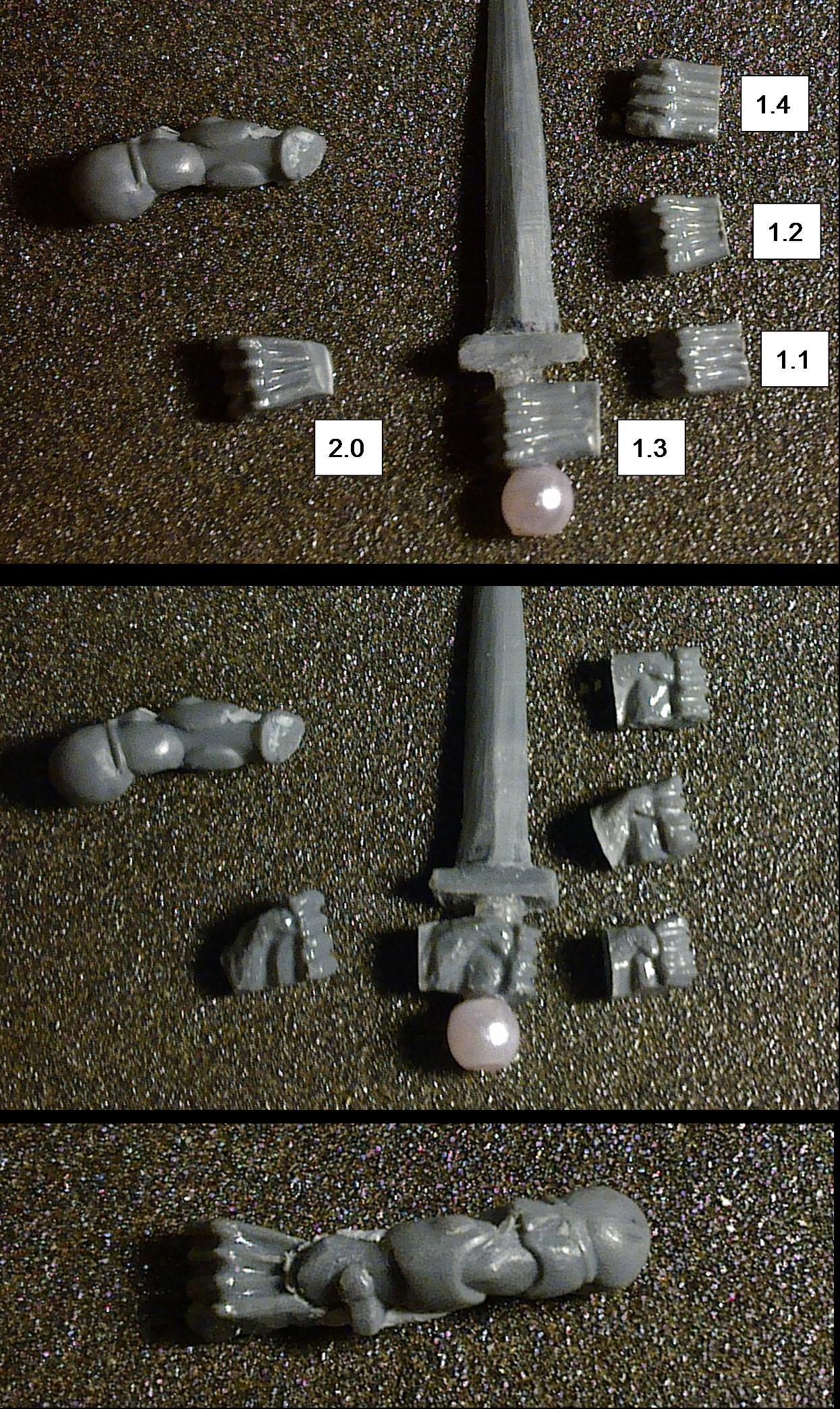 Sprue Fist 2.0