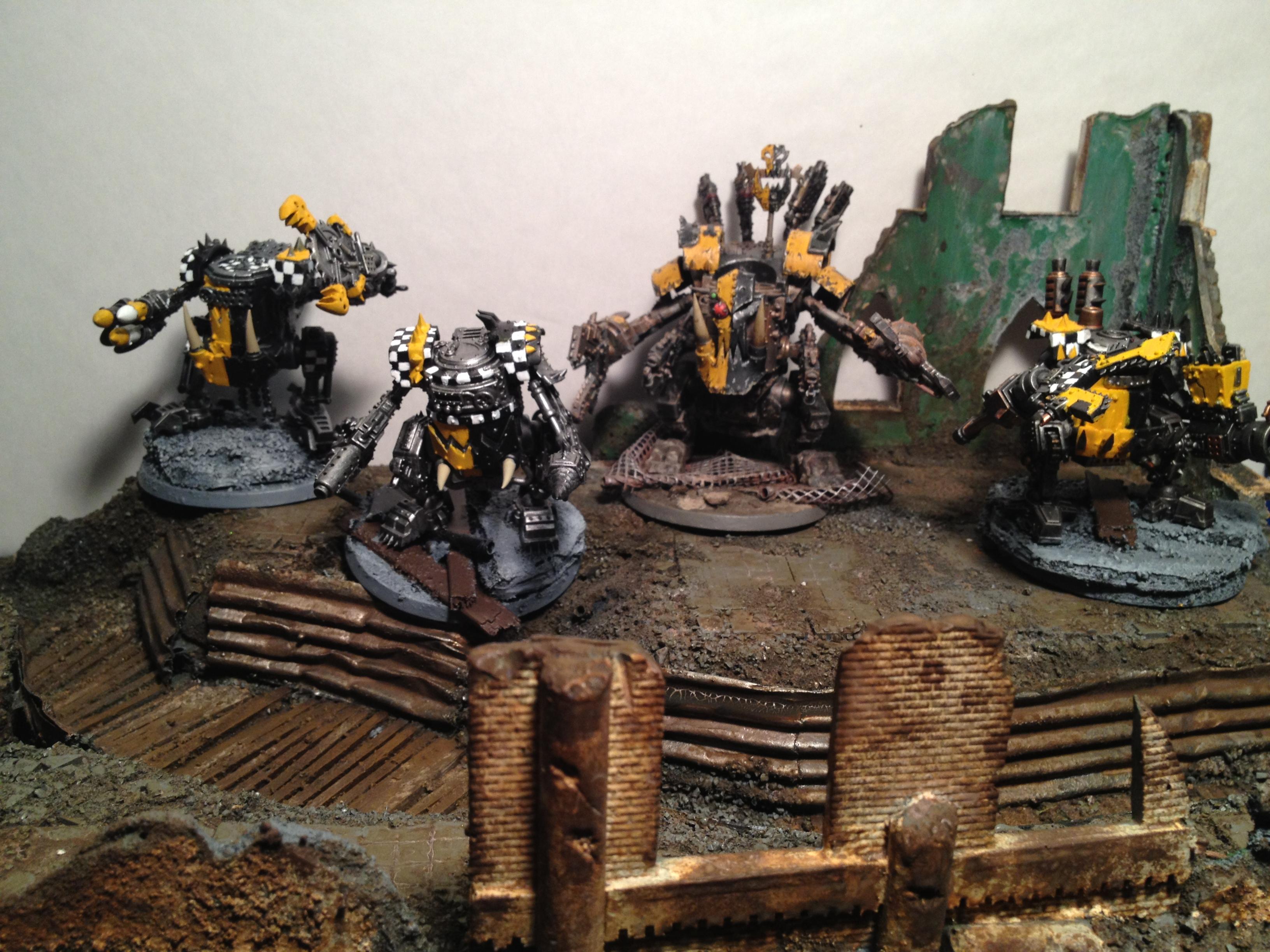 Kans and Dread