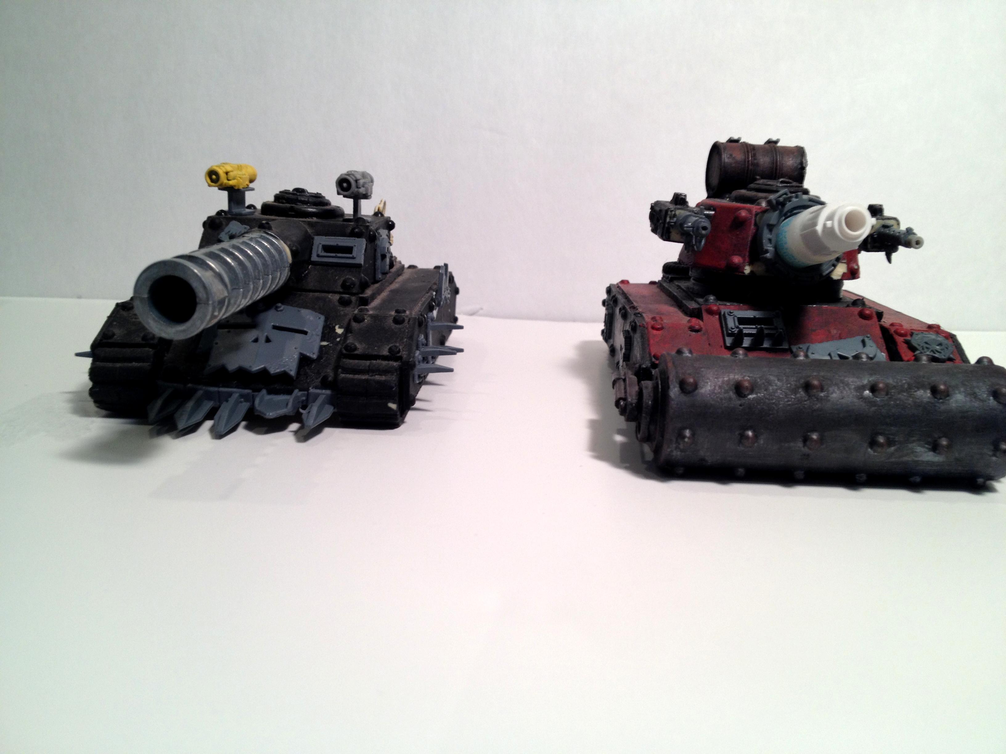 Ork tanks