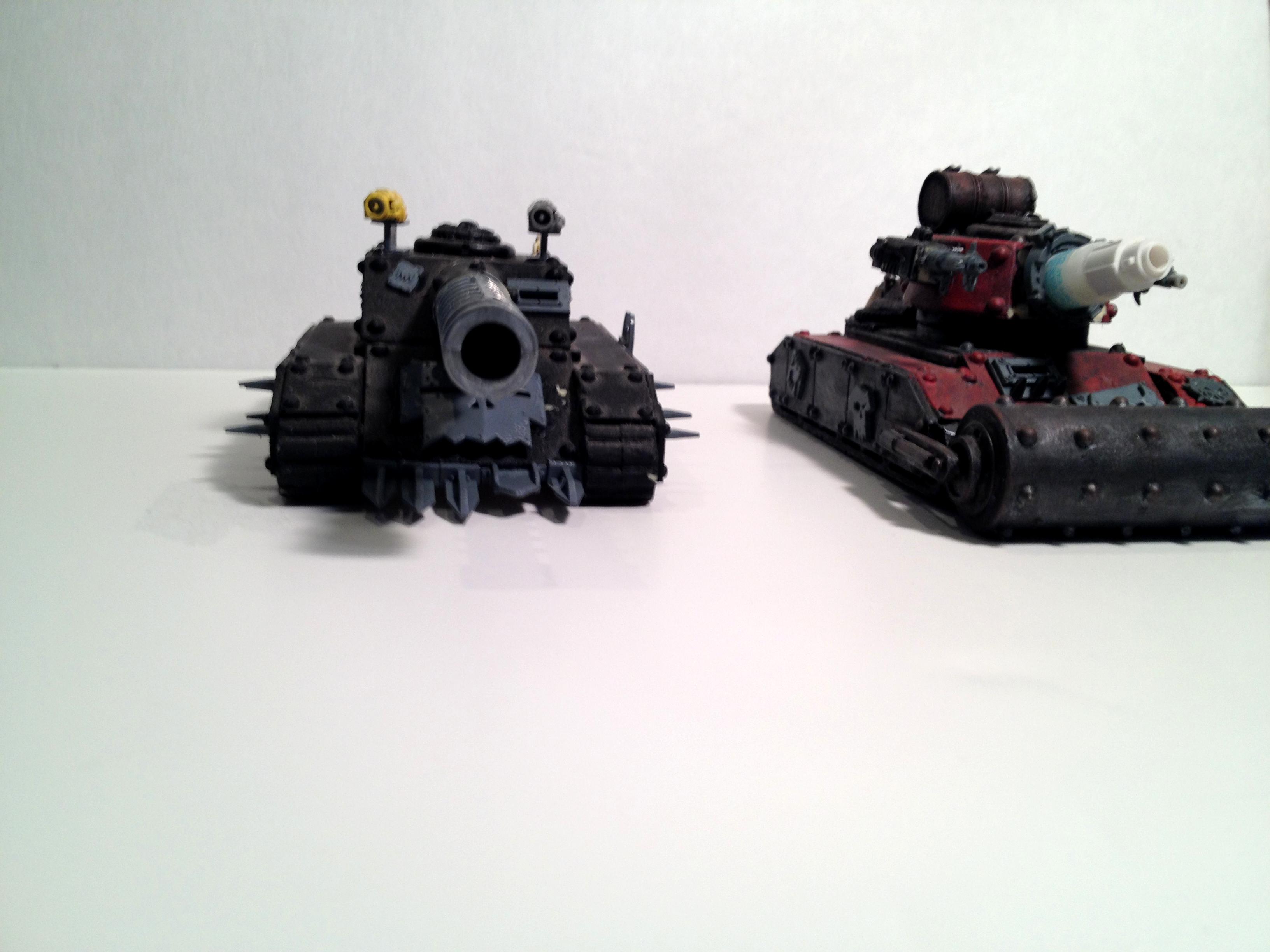 Ork tanks