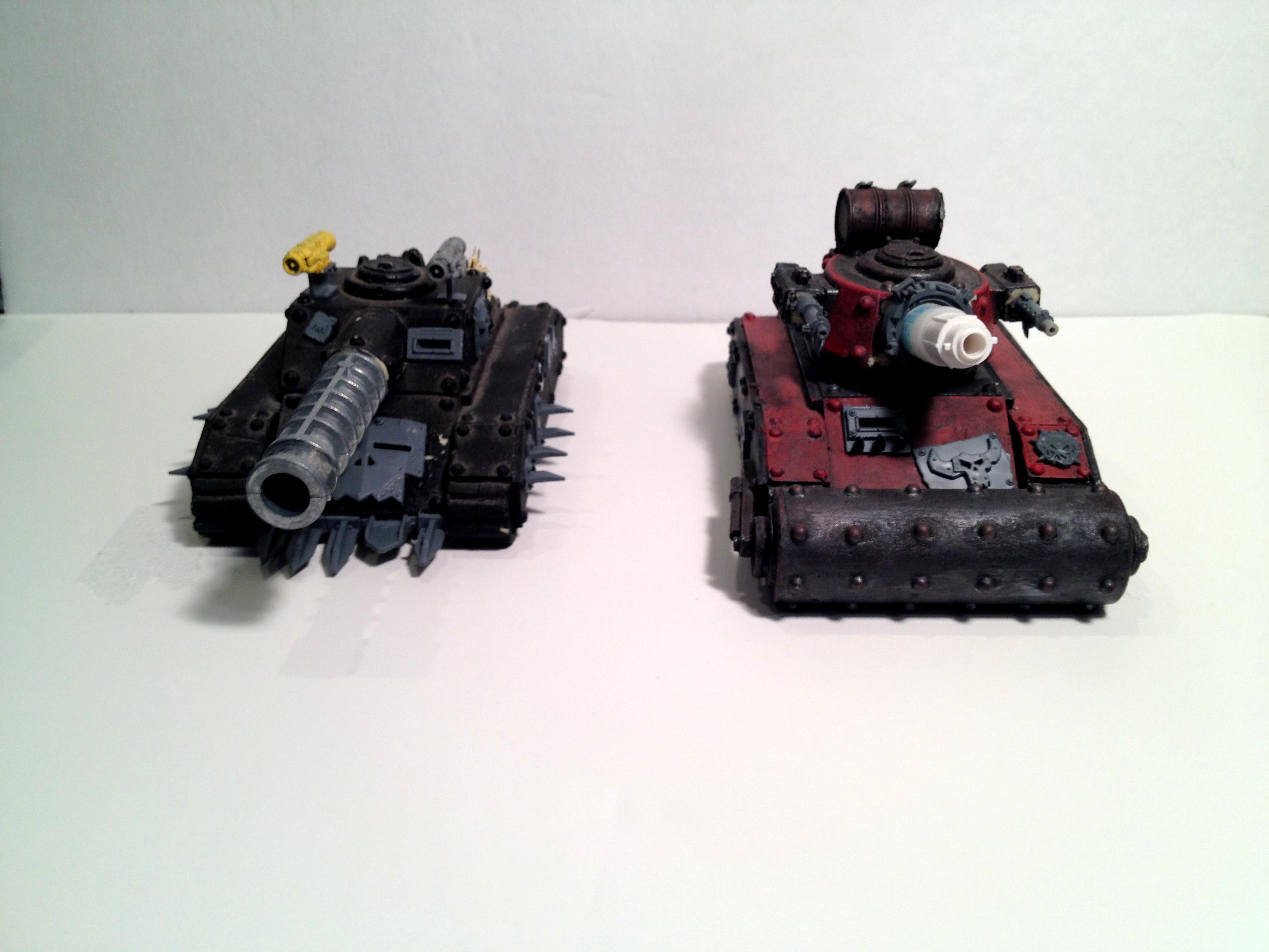 Ork tanks