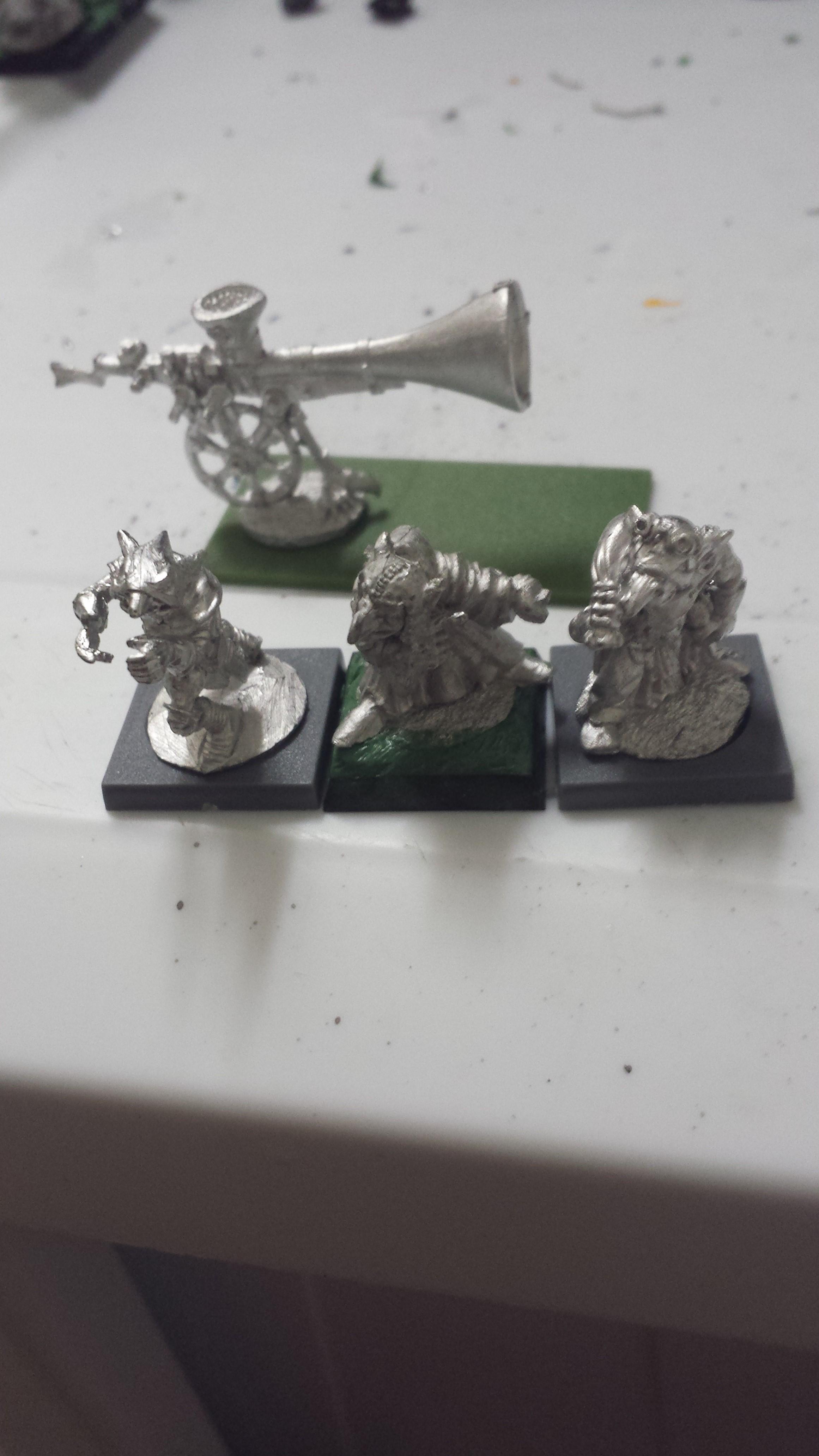 Crew for what will be a squiggy themed doom diver (needs bits first so this is a future project)
