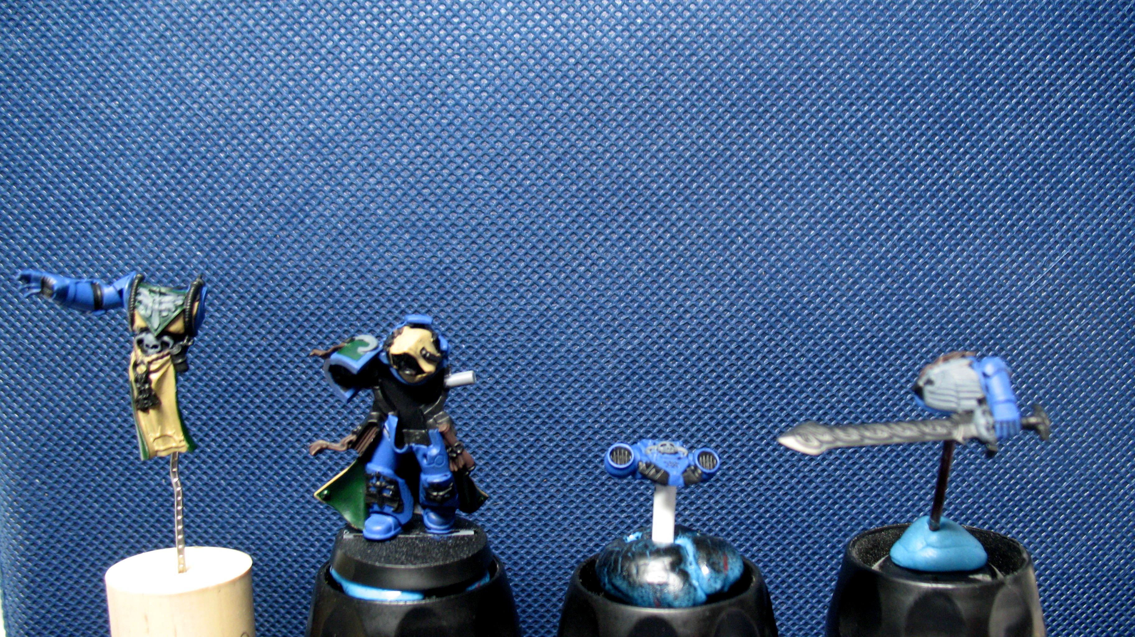 Dark Angels, Dark Vengeance, Games Workshop, Librarian, Space Marines, Turmiel, Warhammer 40,000