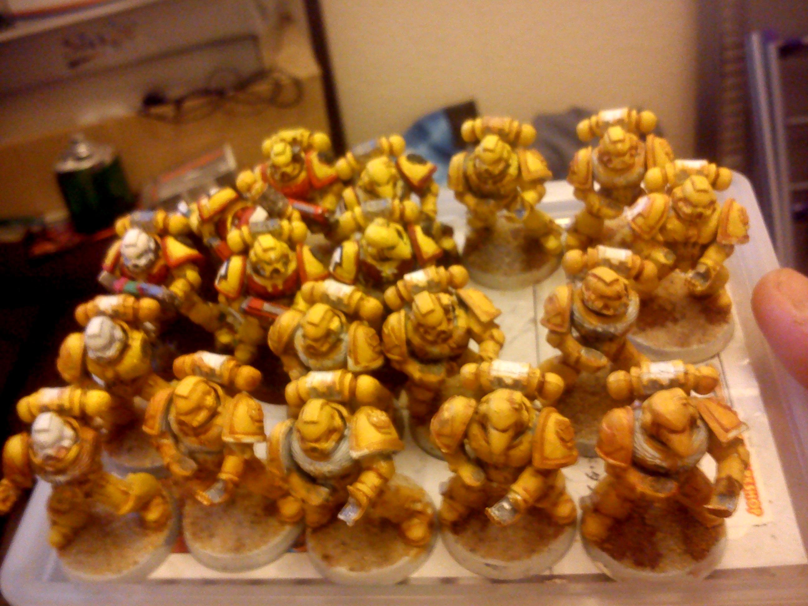 Imperial Fists, Tactical Squads
