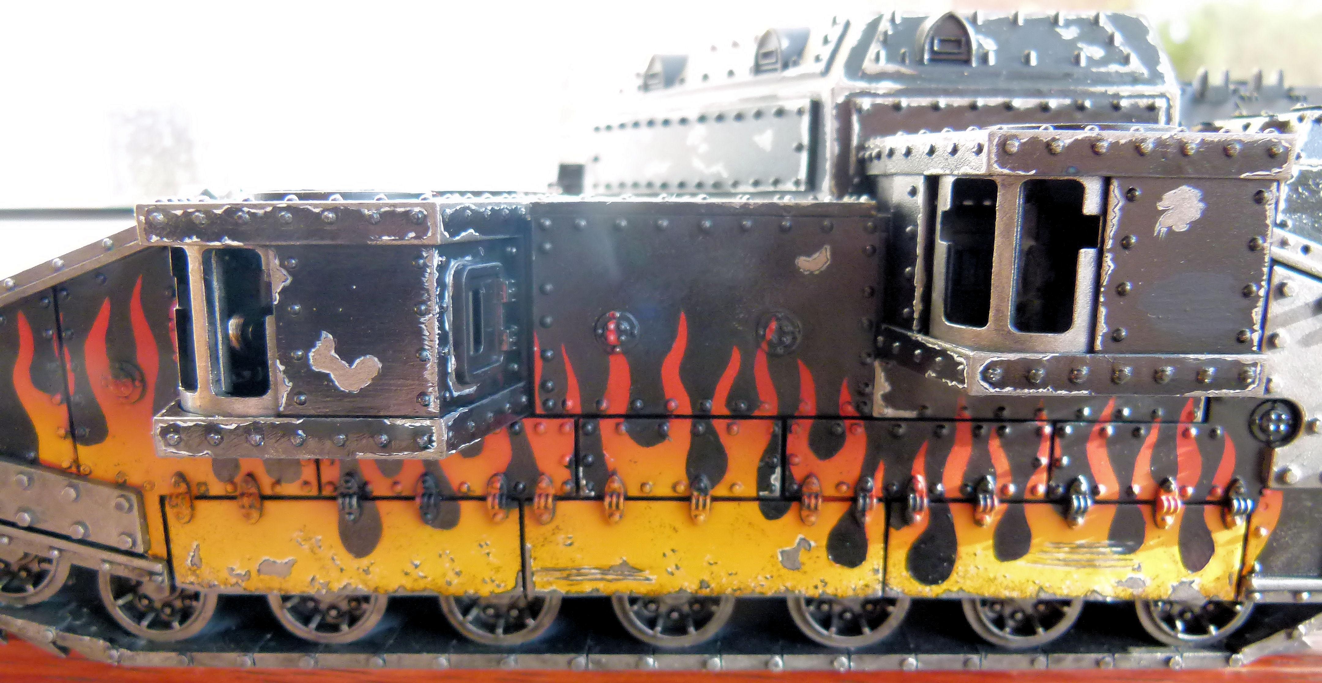 Fellblade Left side &quot;Chips&quot;