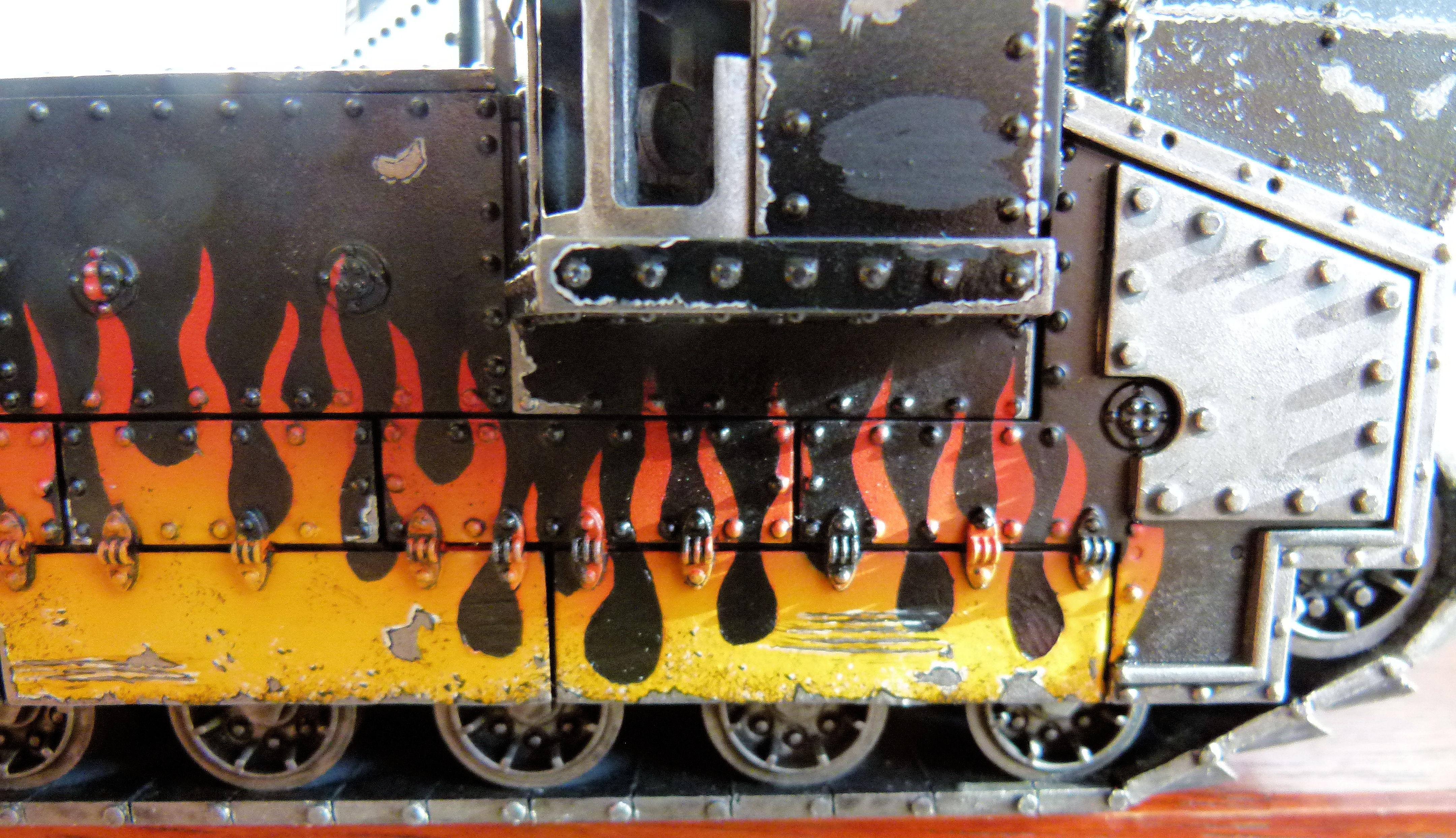 Fellblade Left side &quot;Chips&quot; Rear