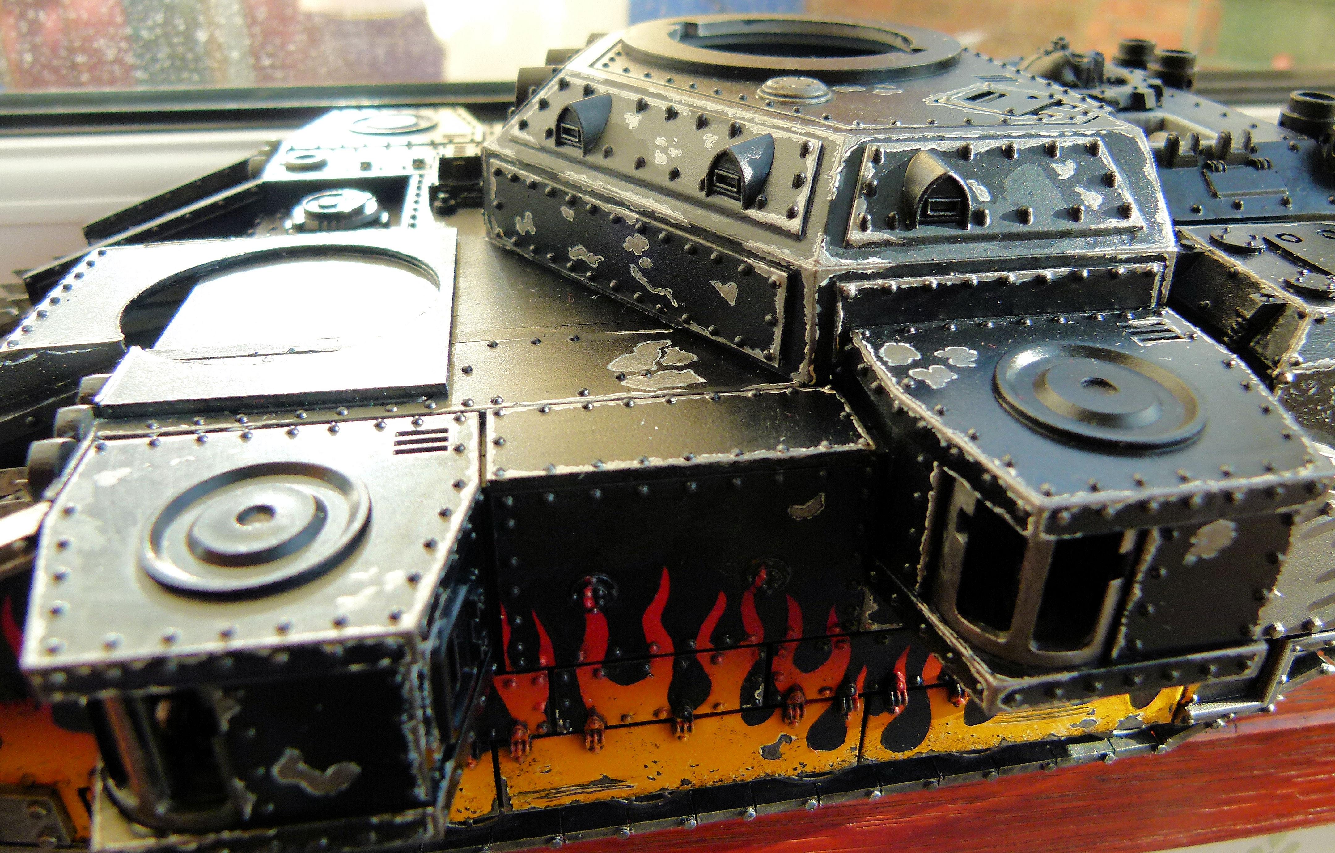 Fellblade Left side &quot;Chips&quot; Top