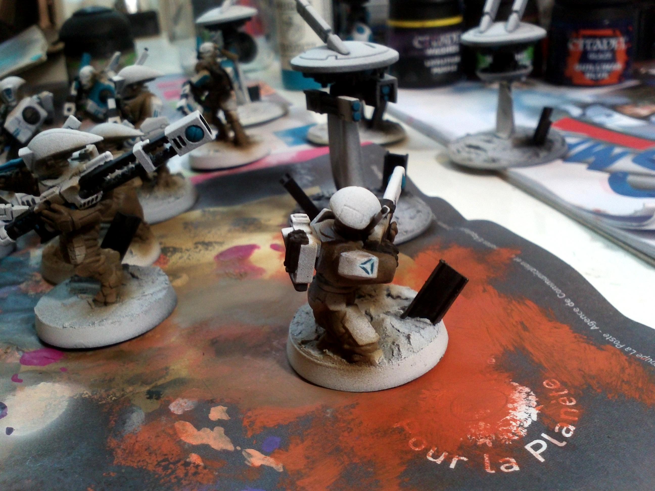 Tau, Warhammer 40,000, Work In Progress