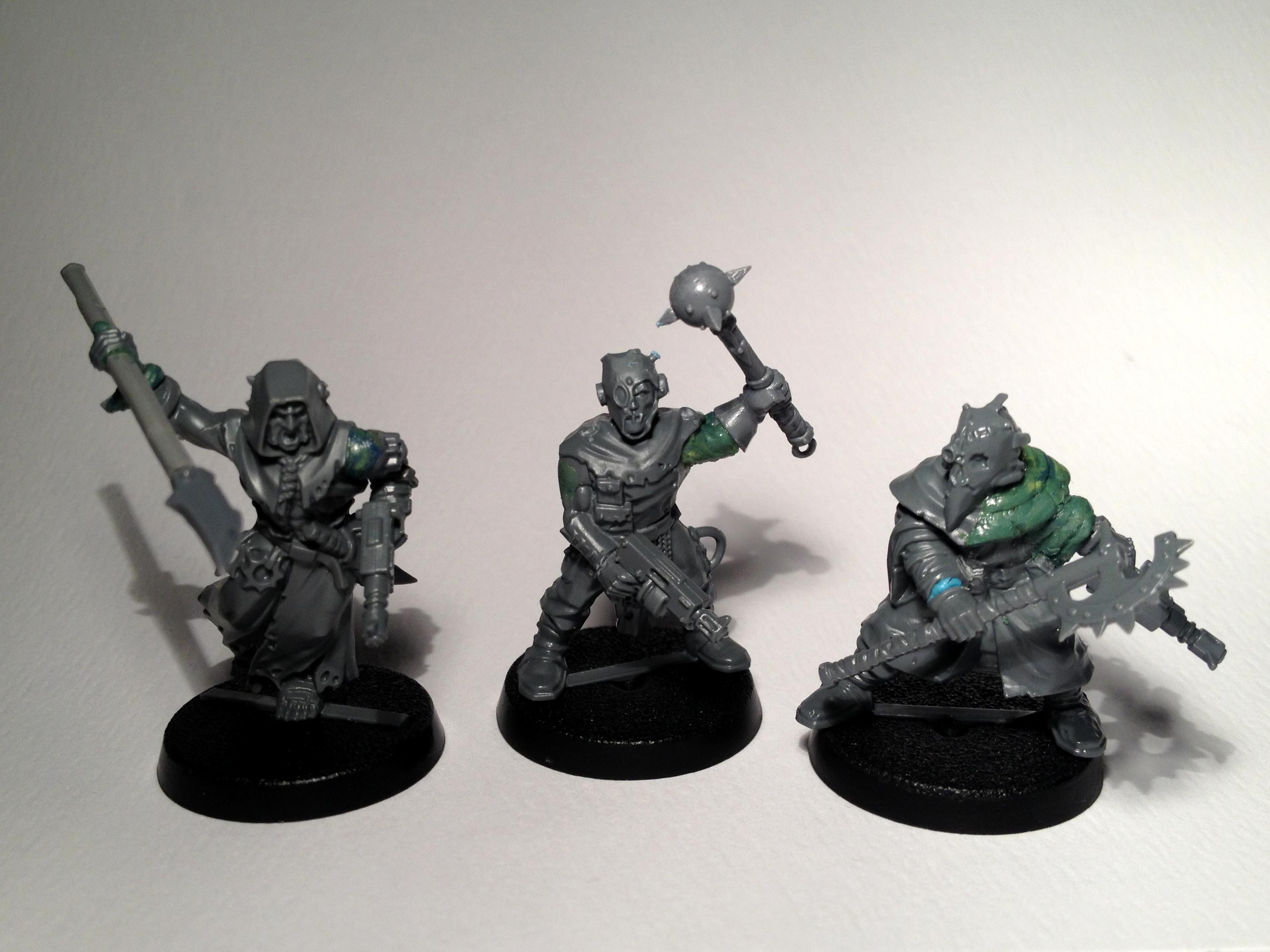 Chaos, Cultists, Work In Progress