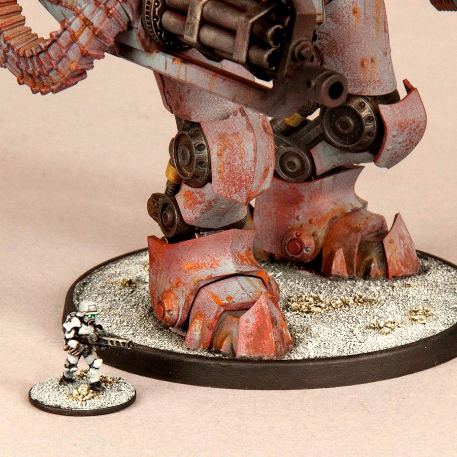 Crusader, Dreamforge, Leviathan, Wargames Factory