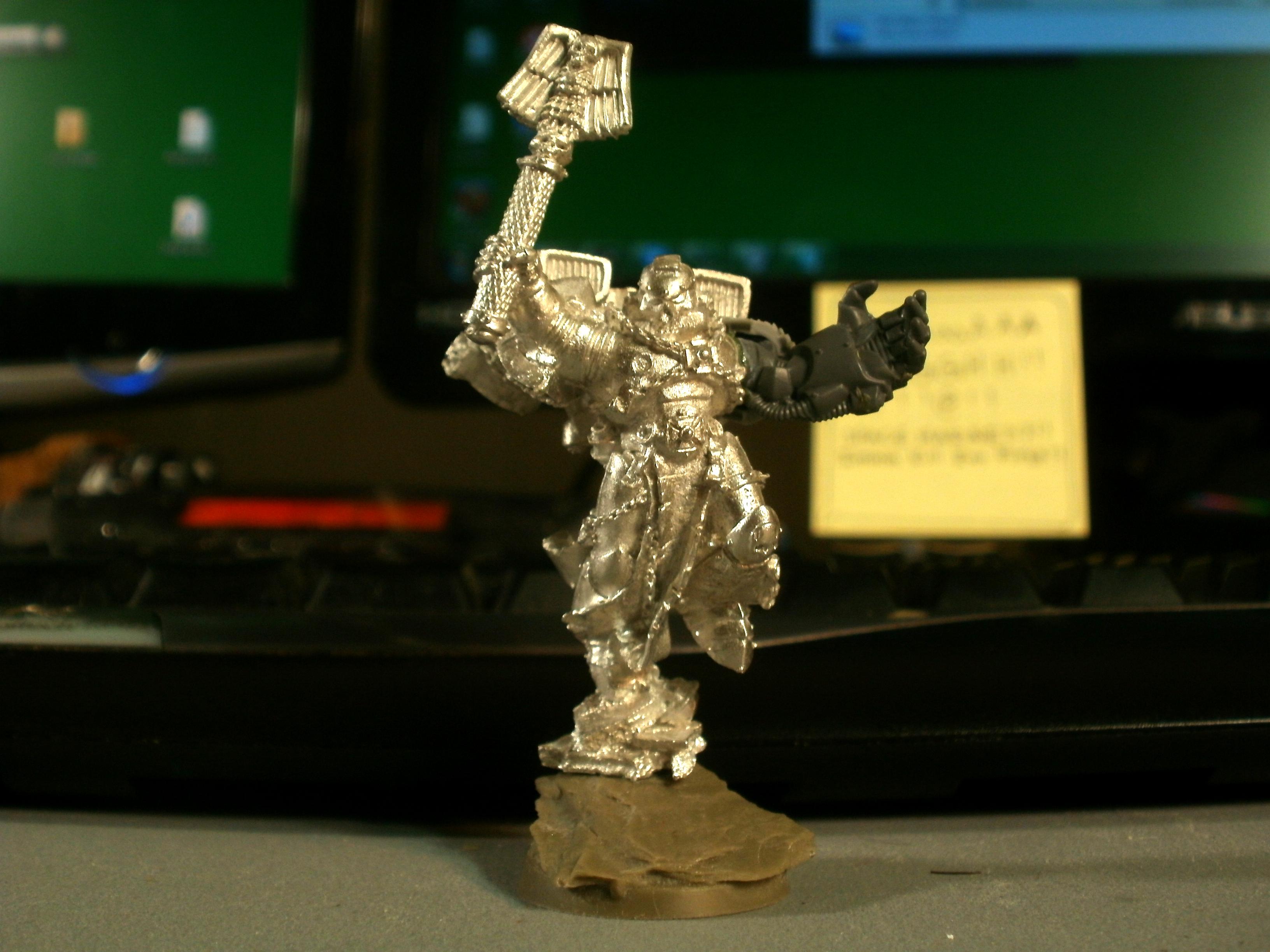 Chaplain, Jum Pack, Power Fist