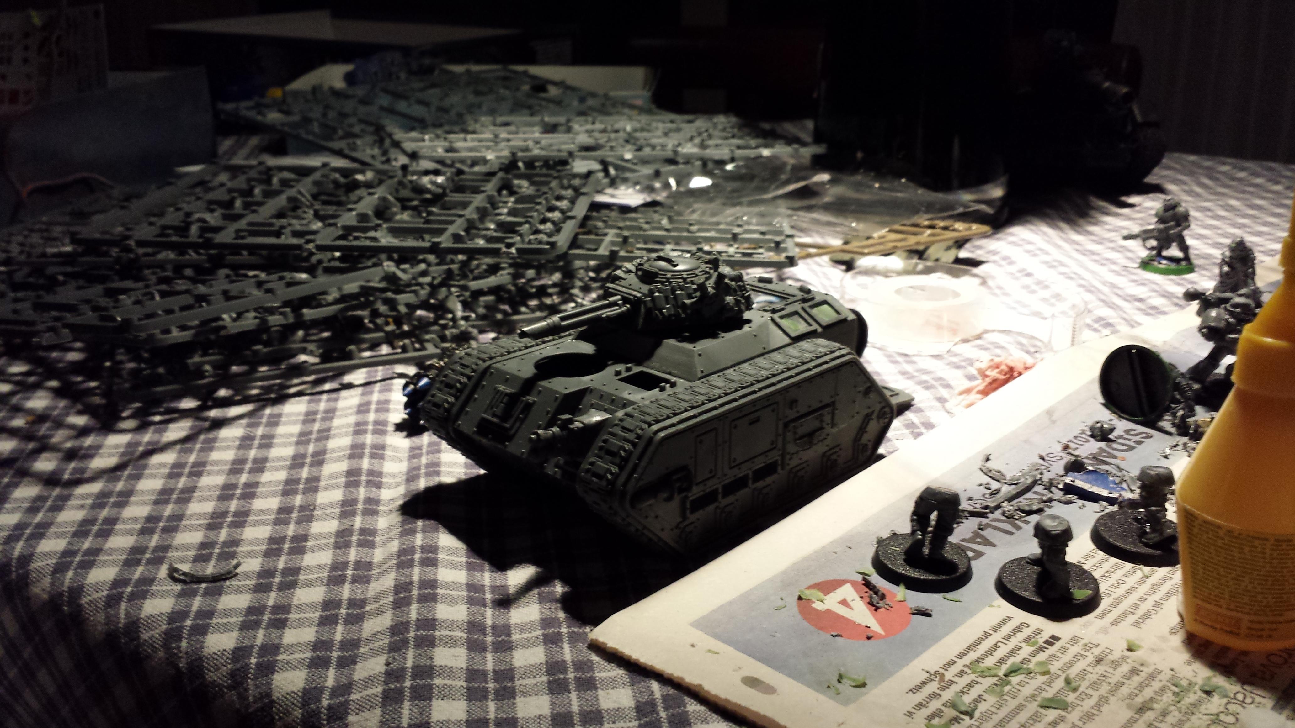 Chimera tank conversion