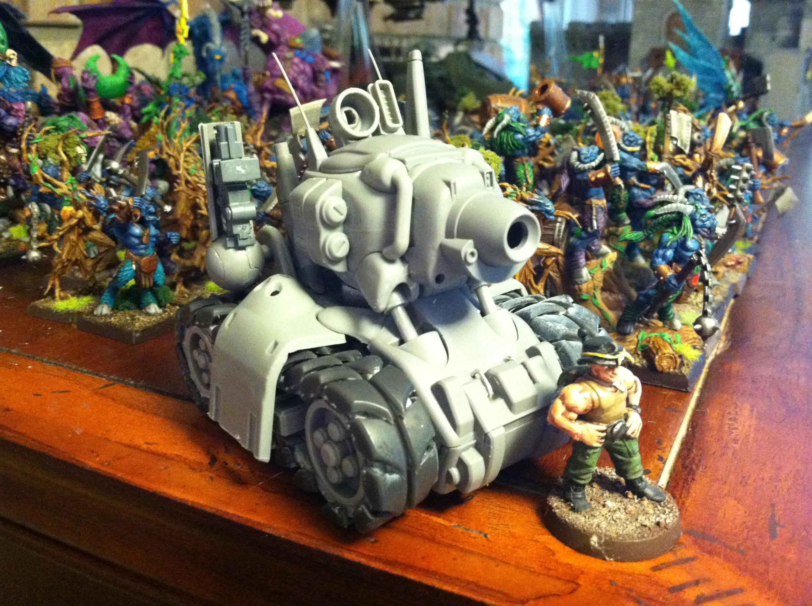 Catachan, Jungle Tank, Metal Slug