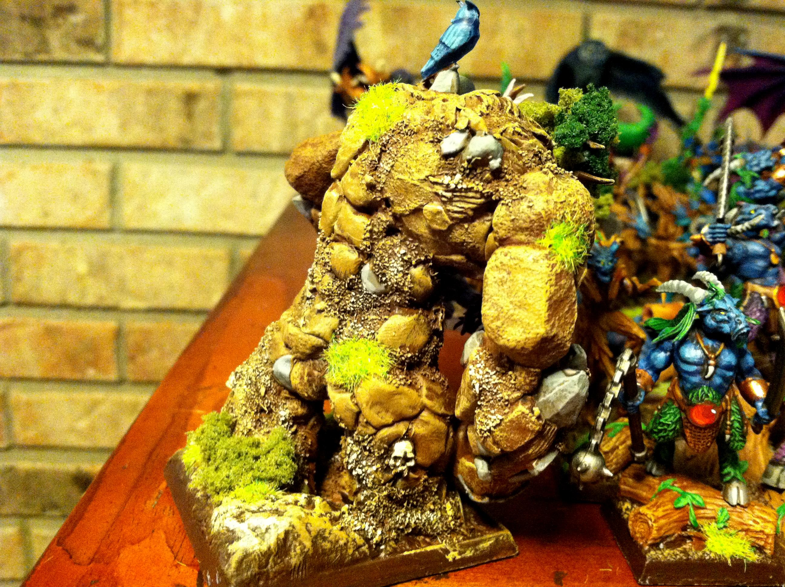 Beastmen, Elemental, Sylvan, Treeman, Warhammer Fantasy, Wood Elves