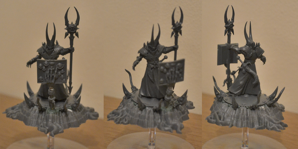 Daemons, Disc Of Tzeentch, Herald, Tzeentch, Warhammer 40,000